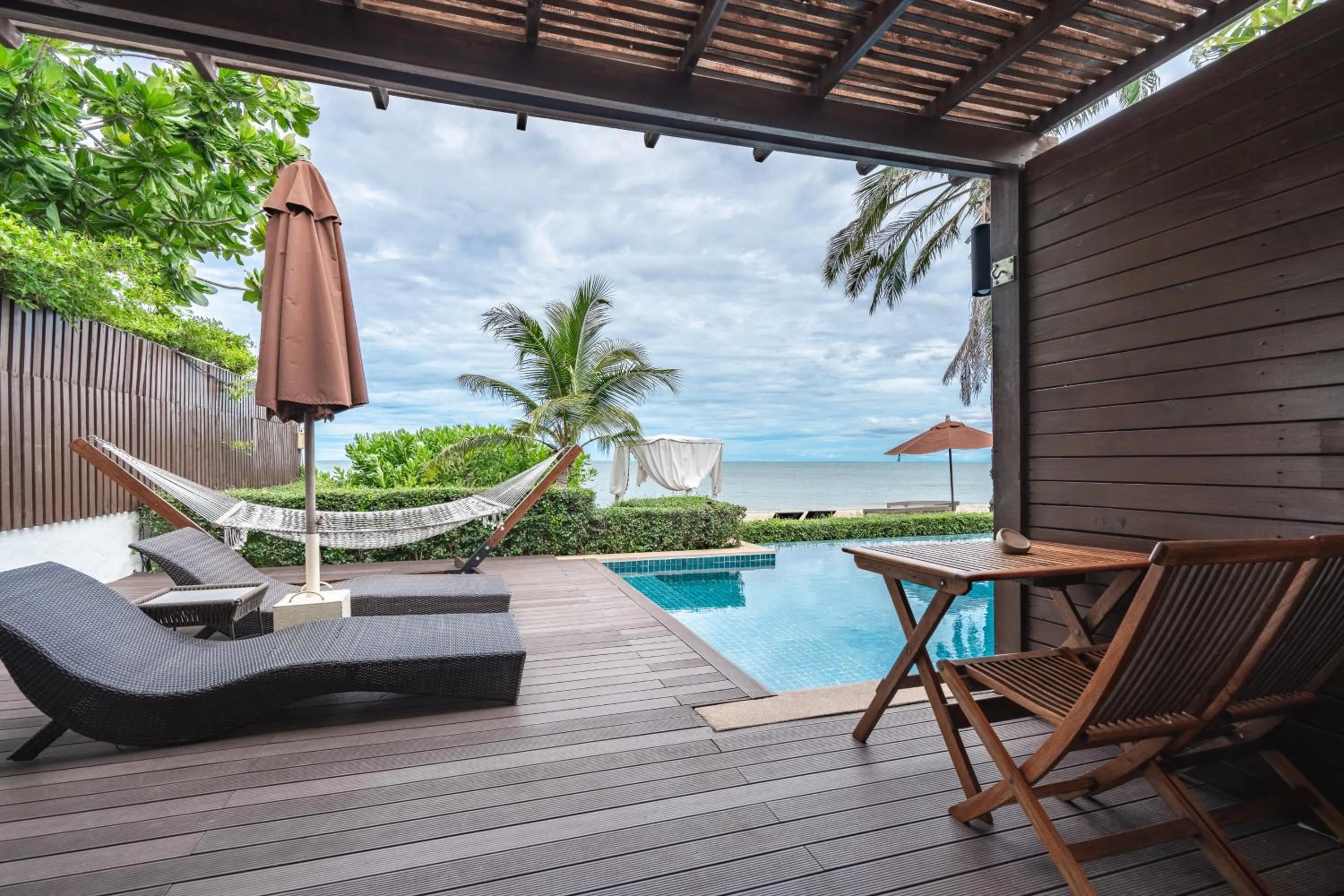 Balcony/Terrace in Aleenta Resort and Spa, Hua Hin - Pranburi SHA Plus