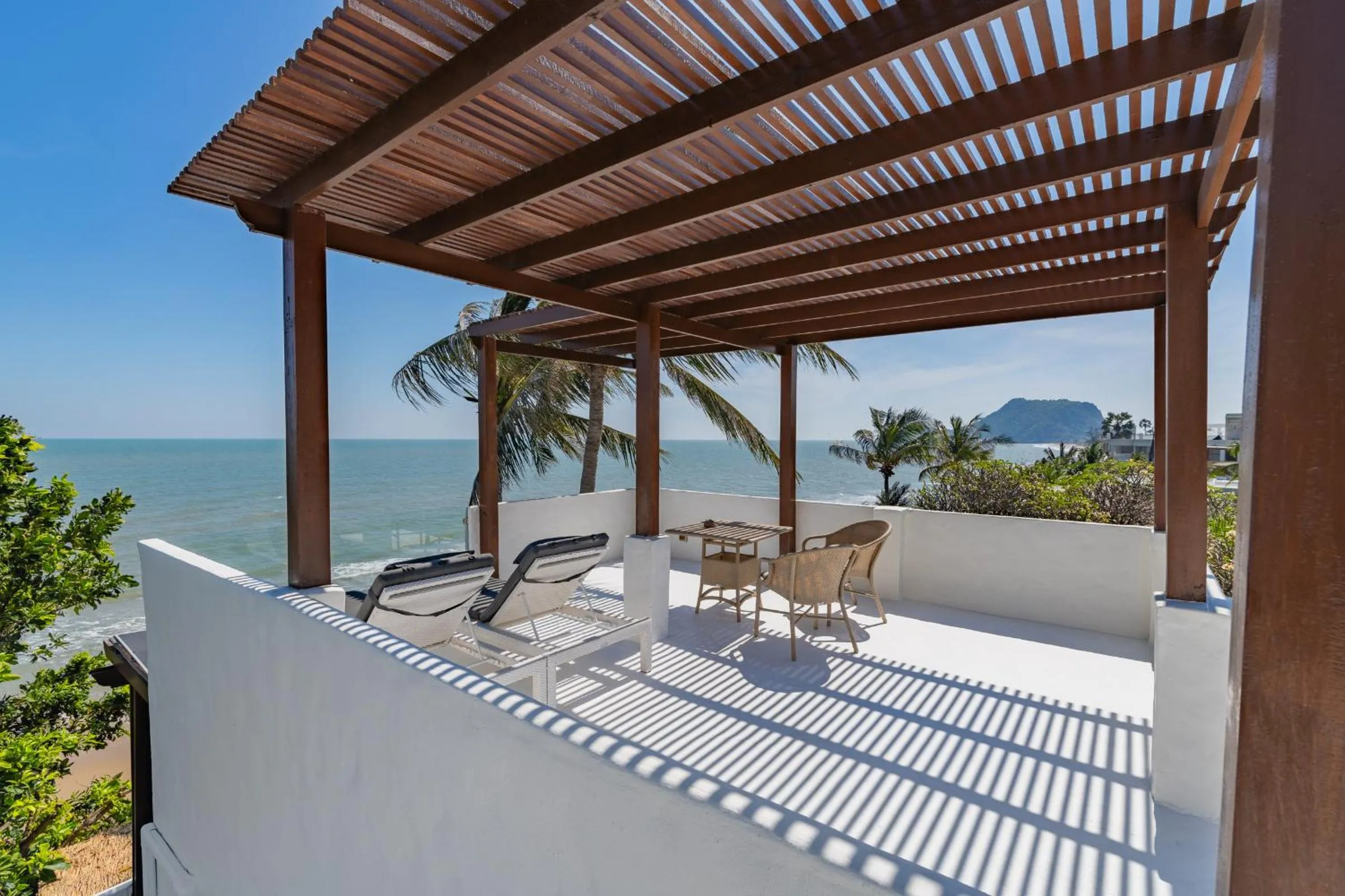 Balcony/Terrace in Aleenta Resort and Spa, Hua Hin - Pranburi SHA Plus