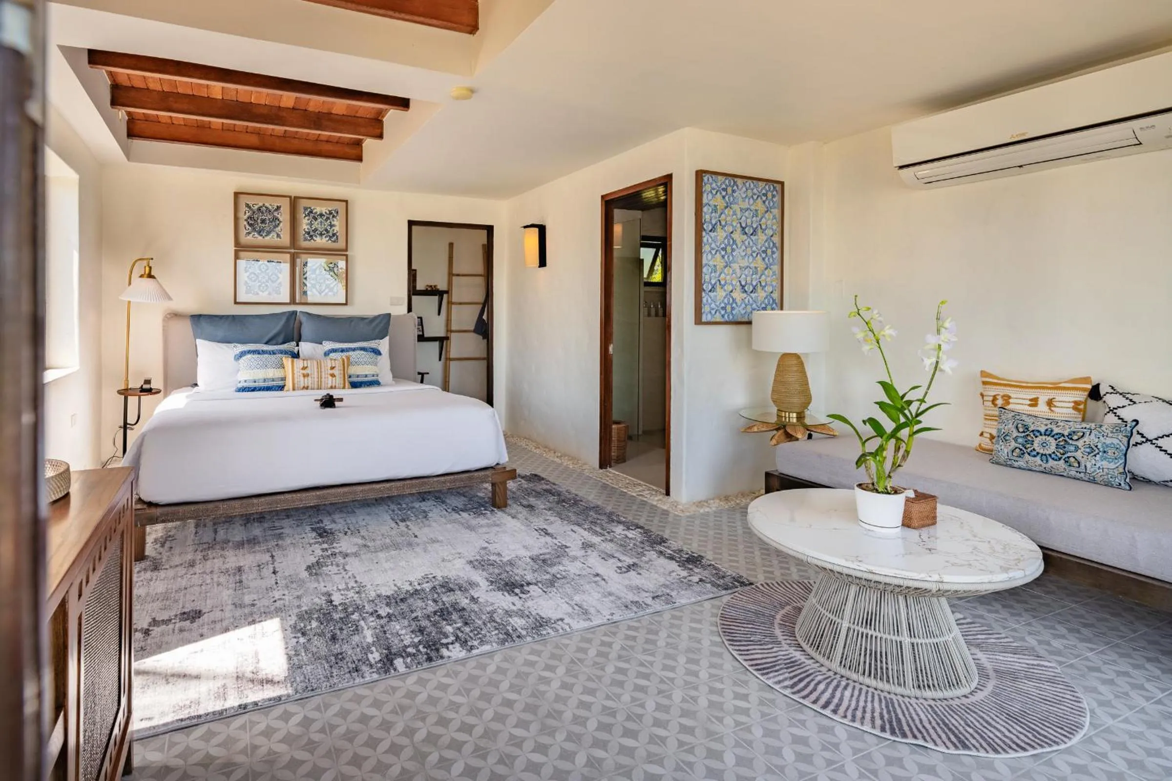 Bed in Aleenta Resort and Spa, Hua Hin - Pranburi SHA Plus