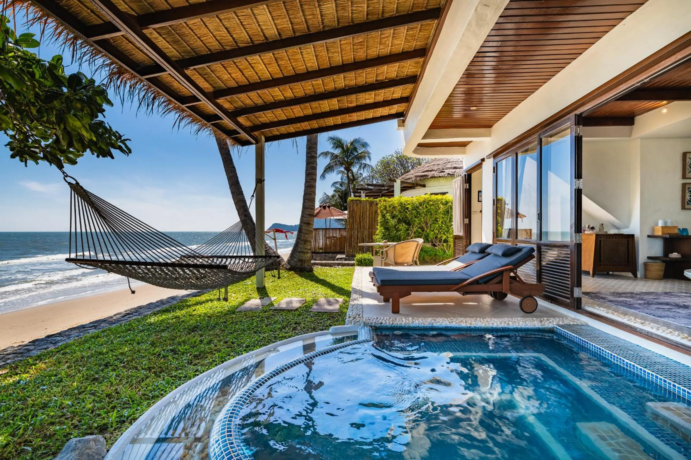 Swimming pool in Aleenta Resort and Spa, Hua Hin - Pranburi SHA Plus