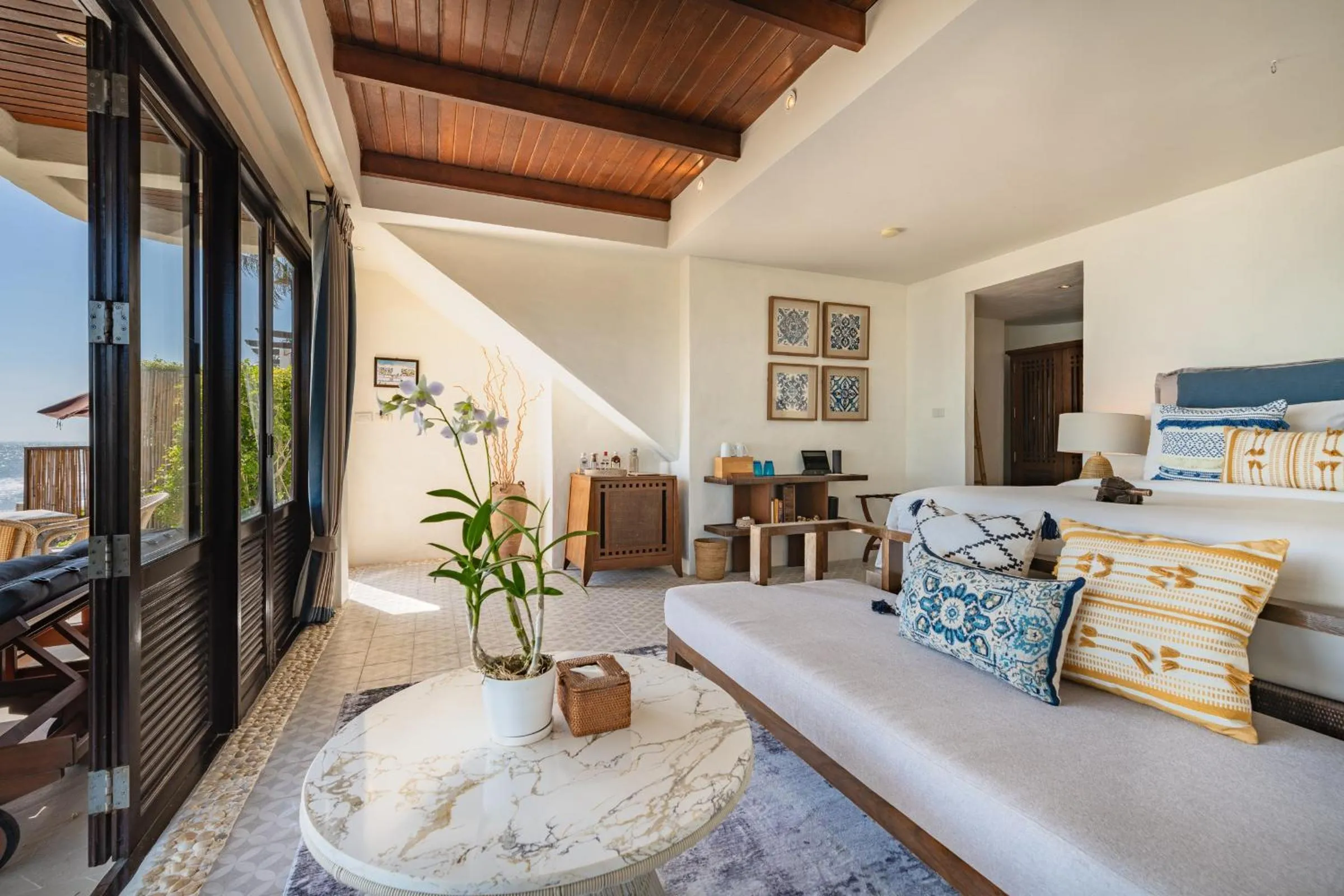 Seating area in Aleenta Resort and Spa, Hua Hin - Pranburi SHA Plus