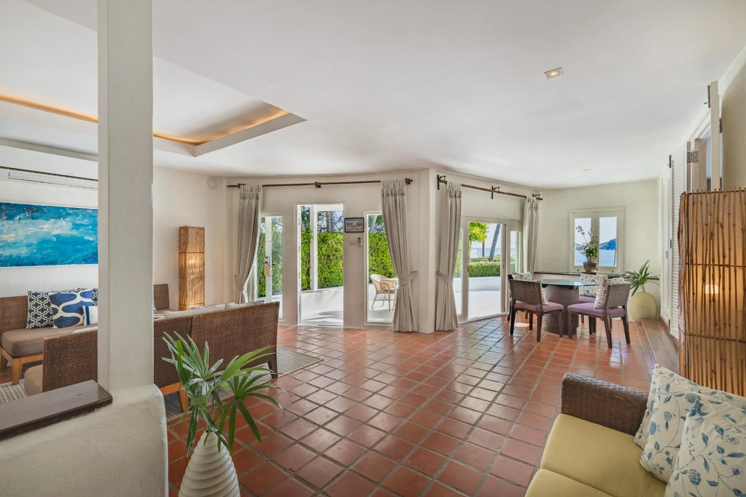 Living room in Aleenta Resort and Spa, Hua Hin - Pranburi SHA Plus