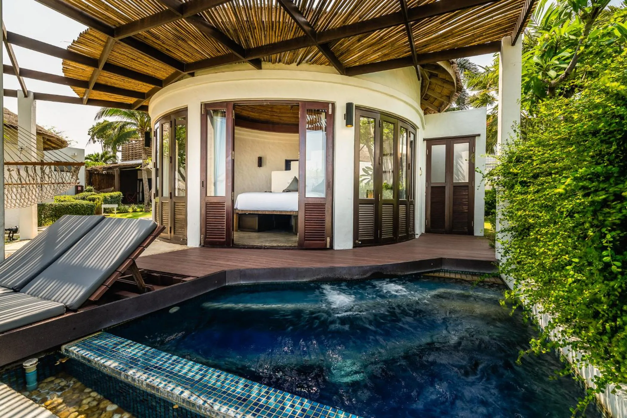 Pool view in Aleenta Resort and Spa, Hua Hin - Pranburi SHA Plus