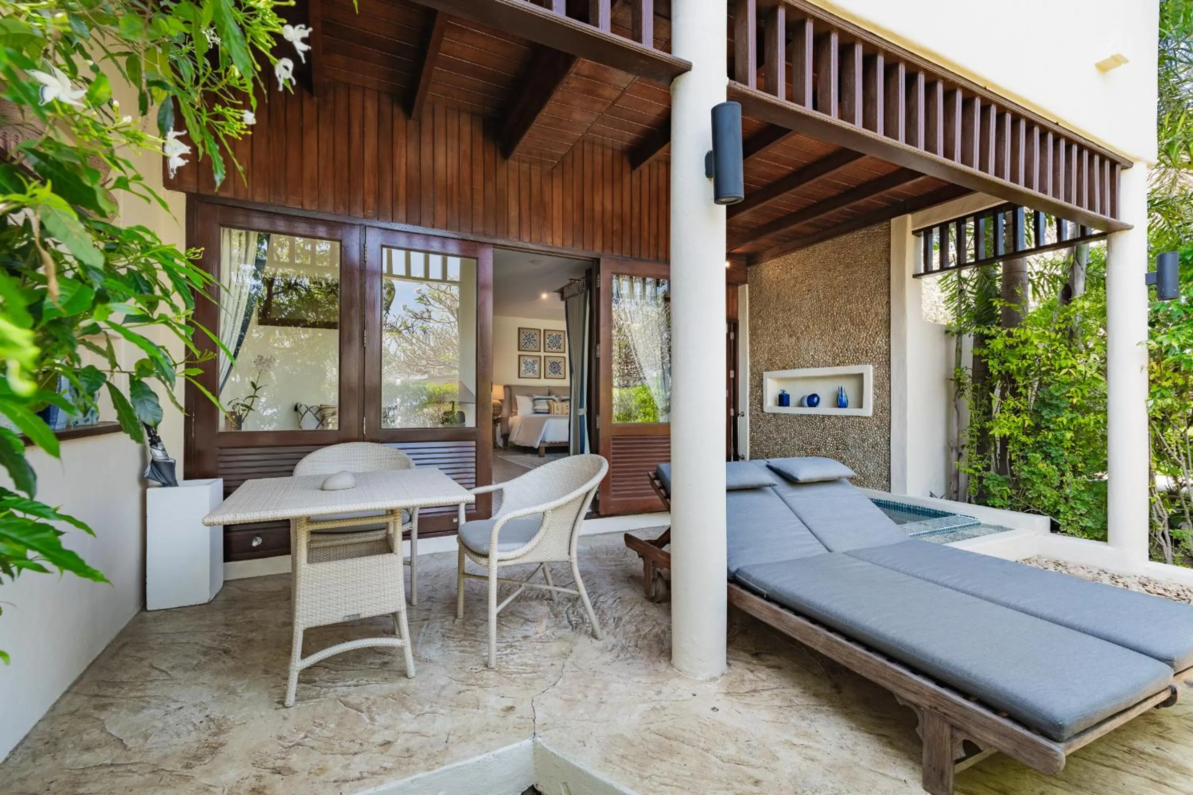 Garden in Aleenta Resort and Spa, Hua Hin - Pranburi SHA Plus