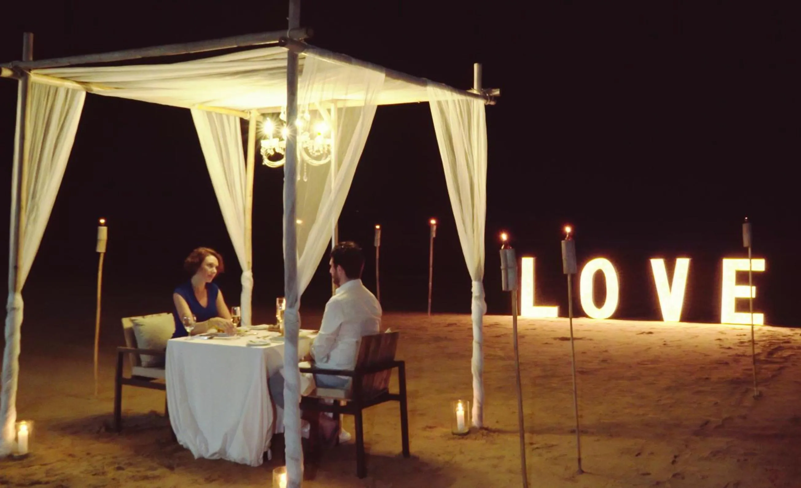 Dinner in Aleenta Resort and Spa, Hua Hin - Pranburi SHA Plus