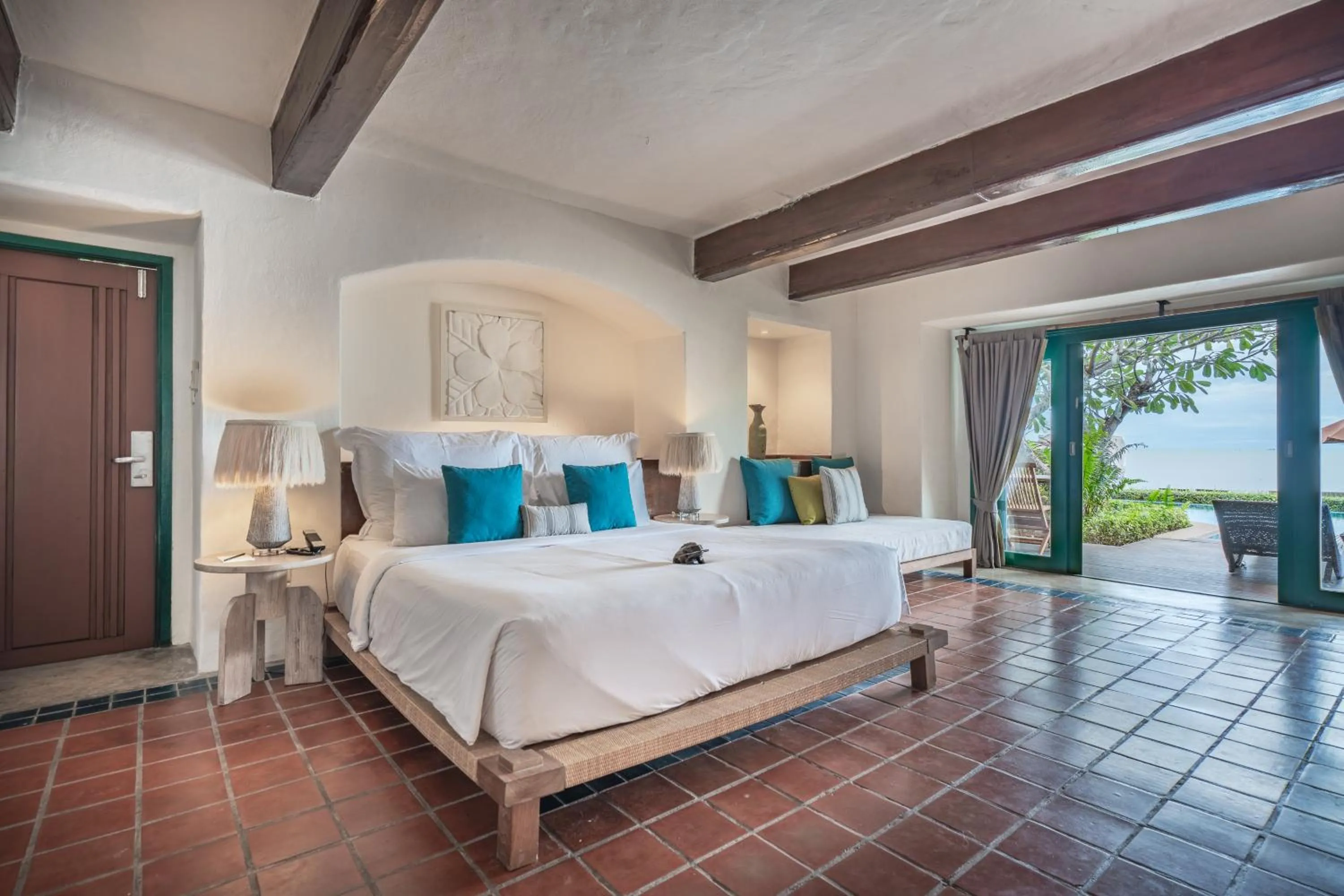 Bed in Aleenta Resort and Spa, Hua Hin - Pranburi SHA Plus