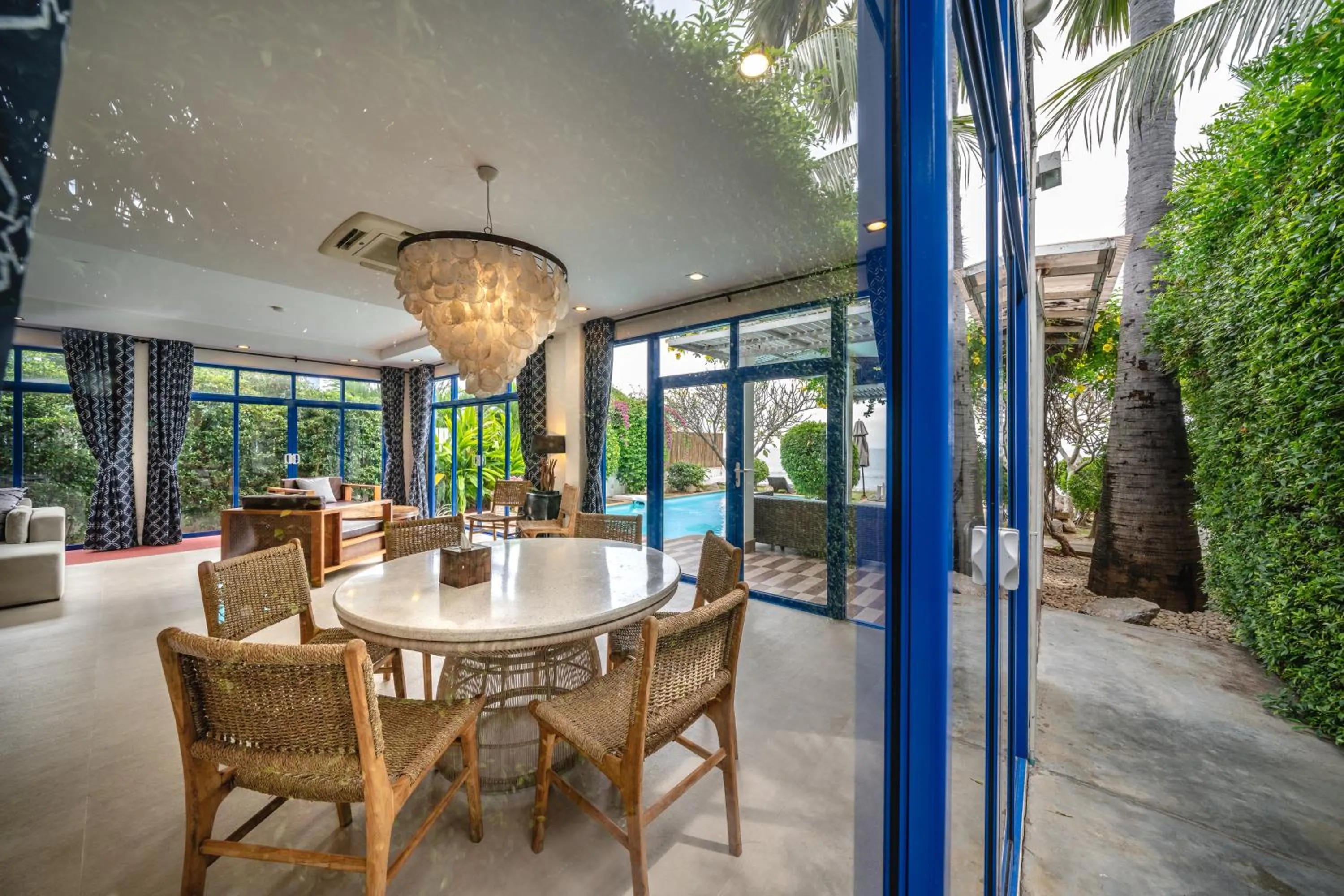 Balcony/Terrace in Aleenta Resort and Spa, Hua Hin - Pranburi SHA Plus