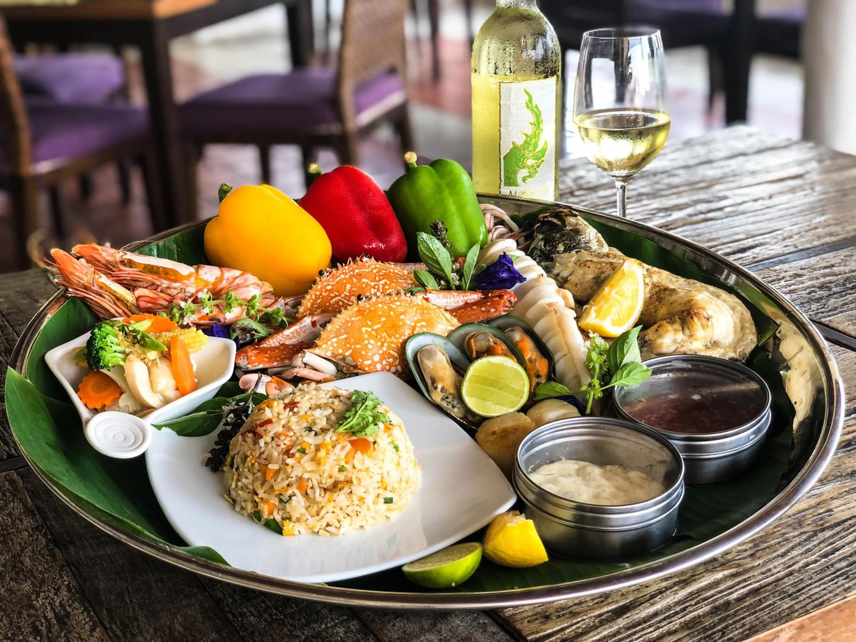 Food and drinks in Aleenta Resort and Spa, Hua Hin - Pranburi SHA Plus