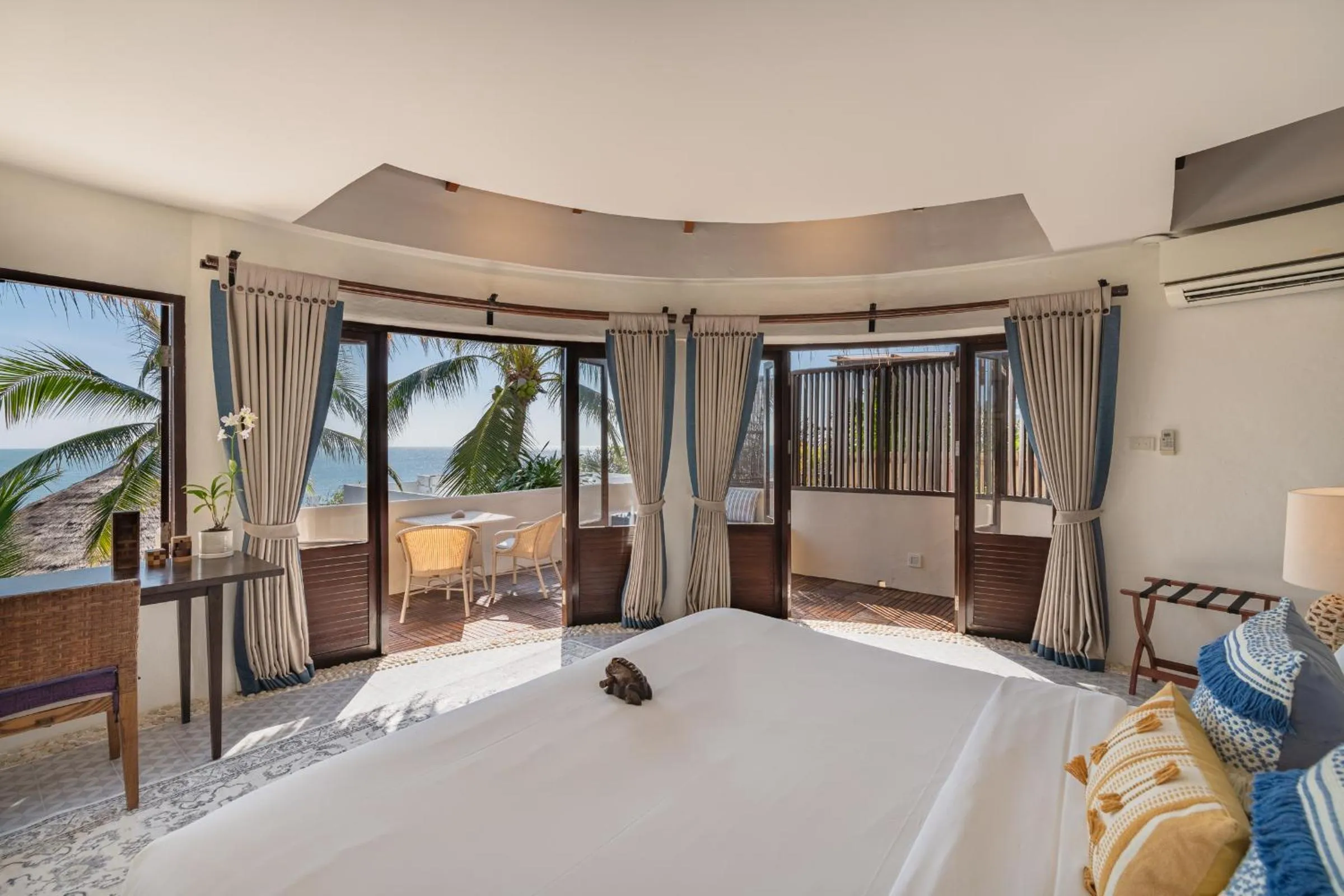 View (from property/room), Bed in Aleenta Resort and Spa, Hua Hin - Pranburi SHA Plus