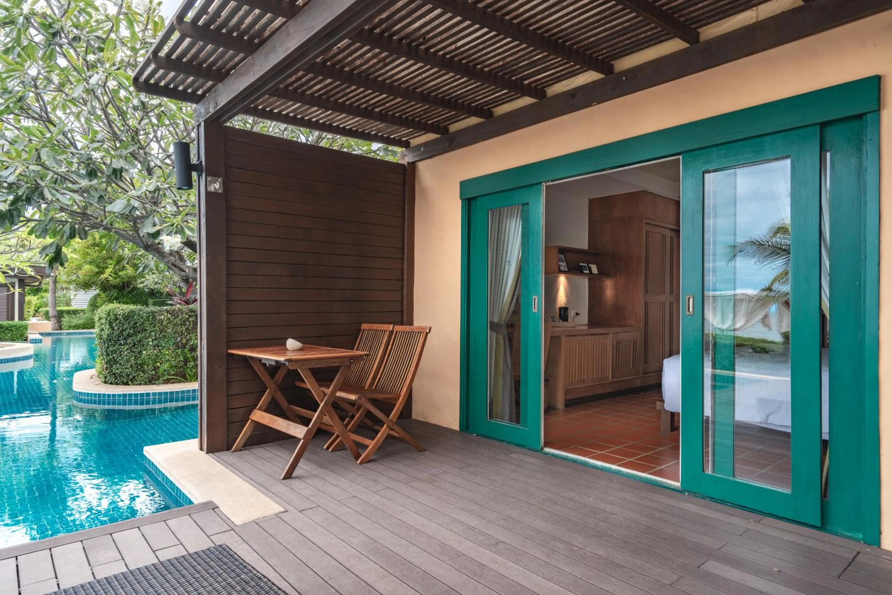 Balcony/Terrace in Aleenta Resort and Spa, Hua Hin - Pranburi SHA Plus