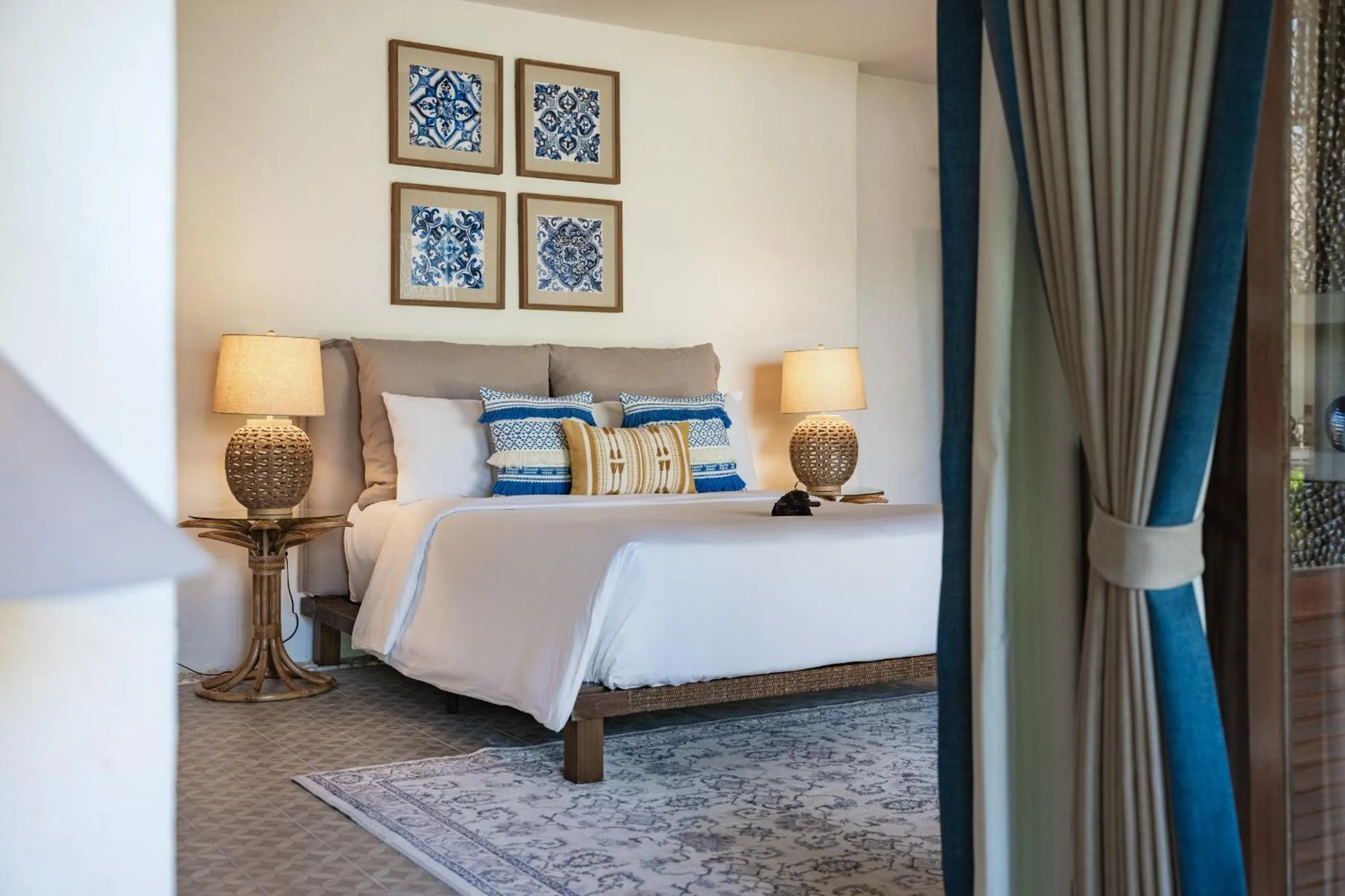 Bed in Aleenta Resort and Spa, Hua Hin - Pranburi SHA Plus