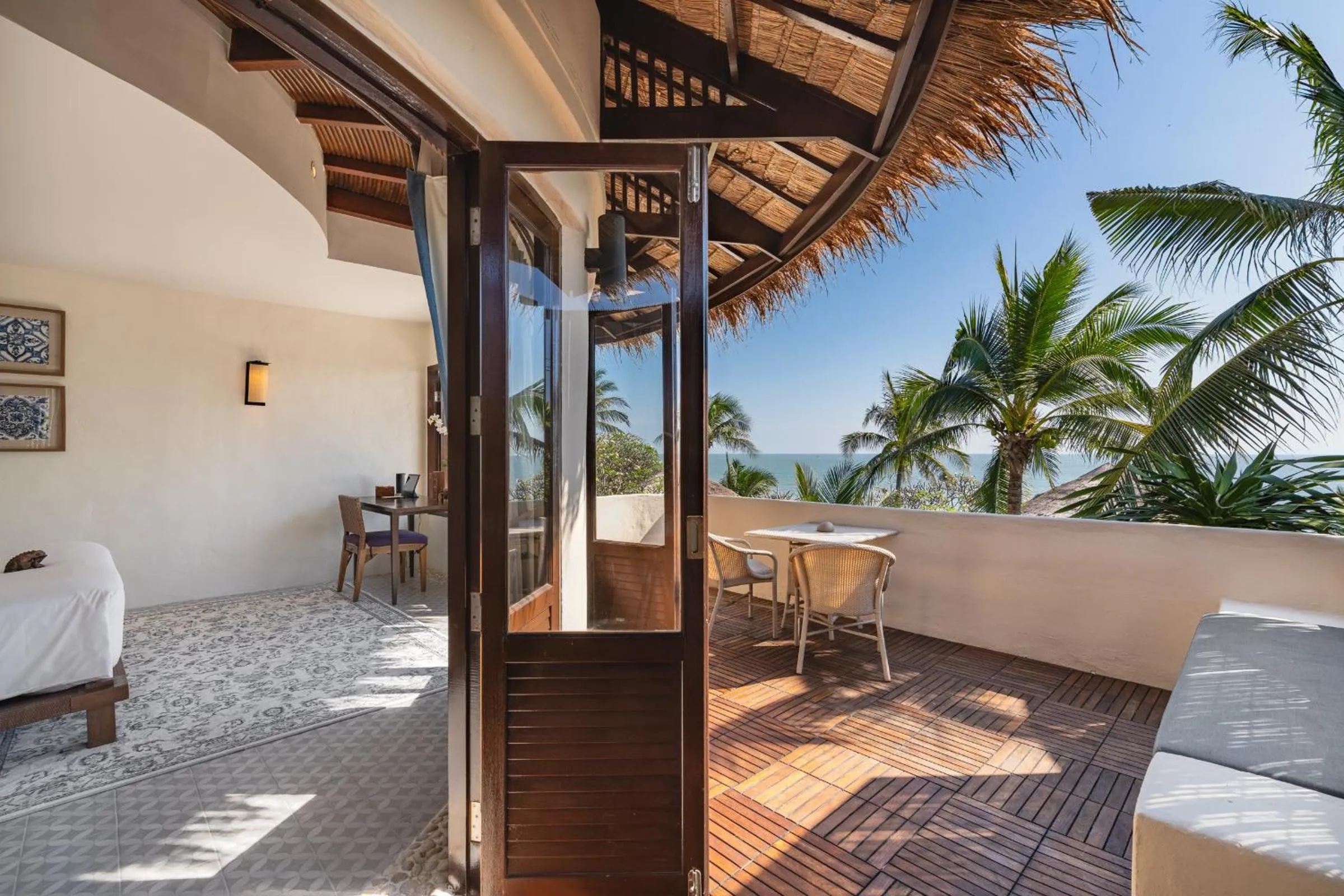 Sea view in Aleenta Resort and Spa, Hua Hin - Pranburi SHA Plus