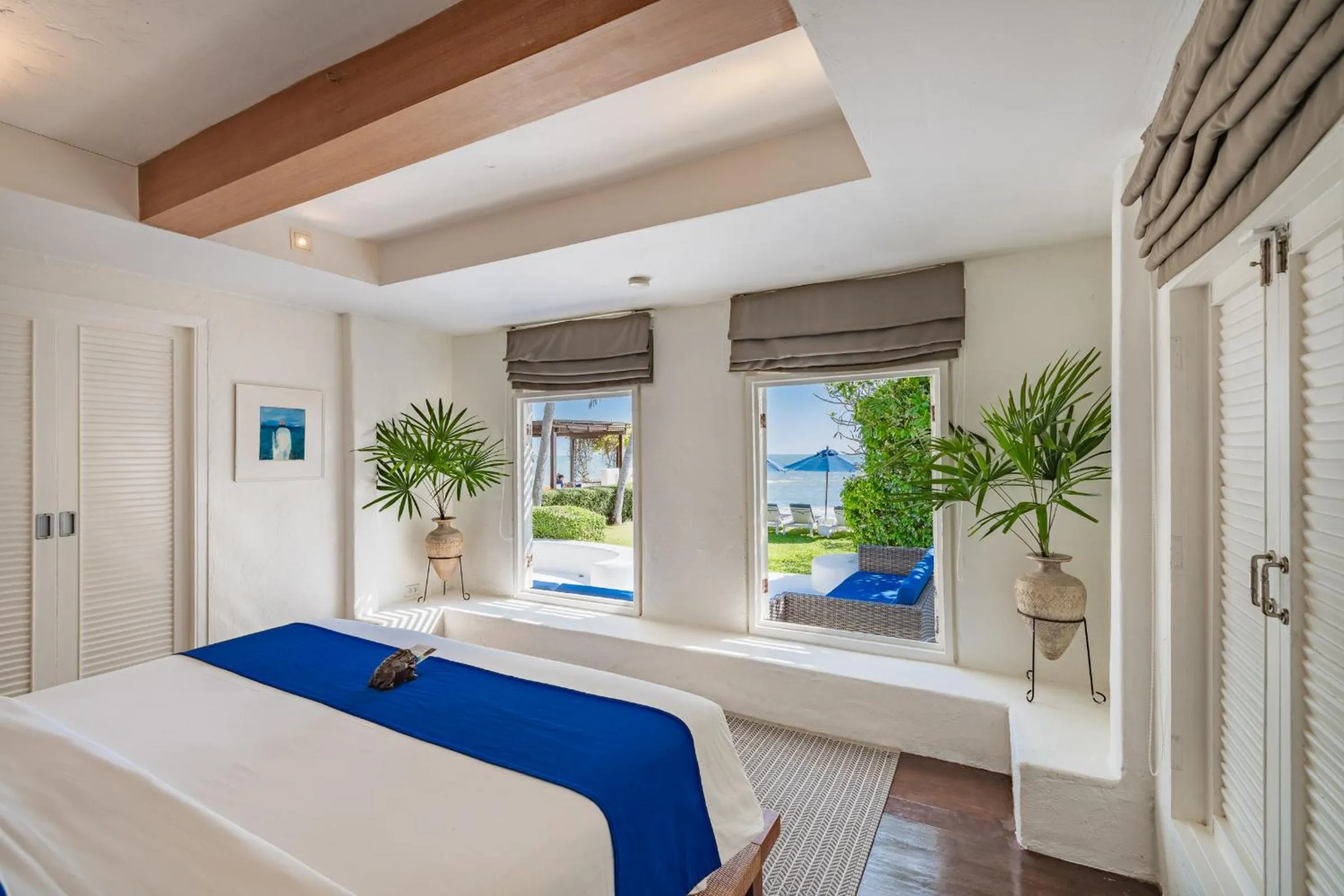 Bed in Aleenta Resort and Spa, Hua Hin - Pranburi SHA Plus