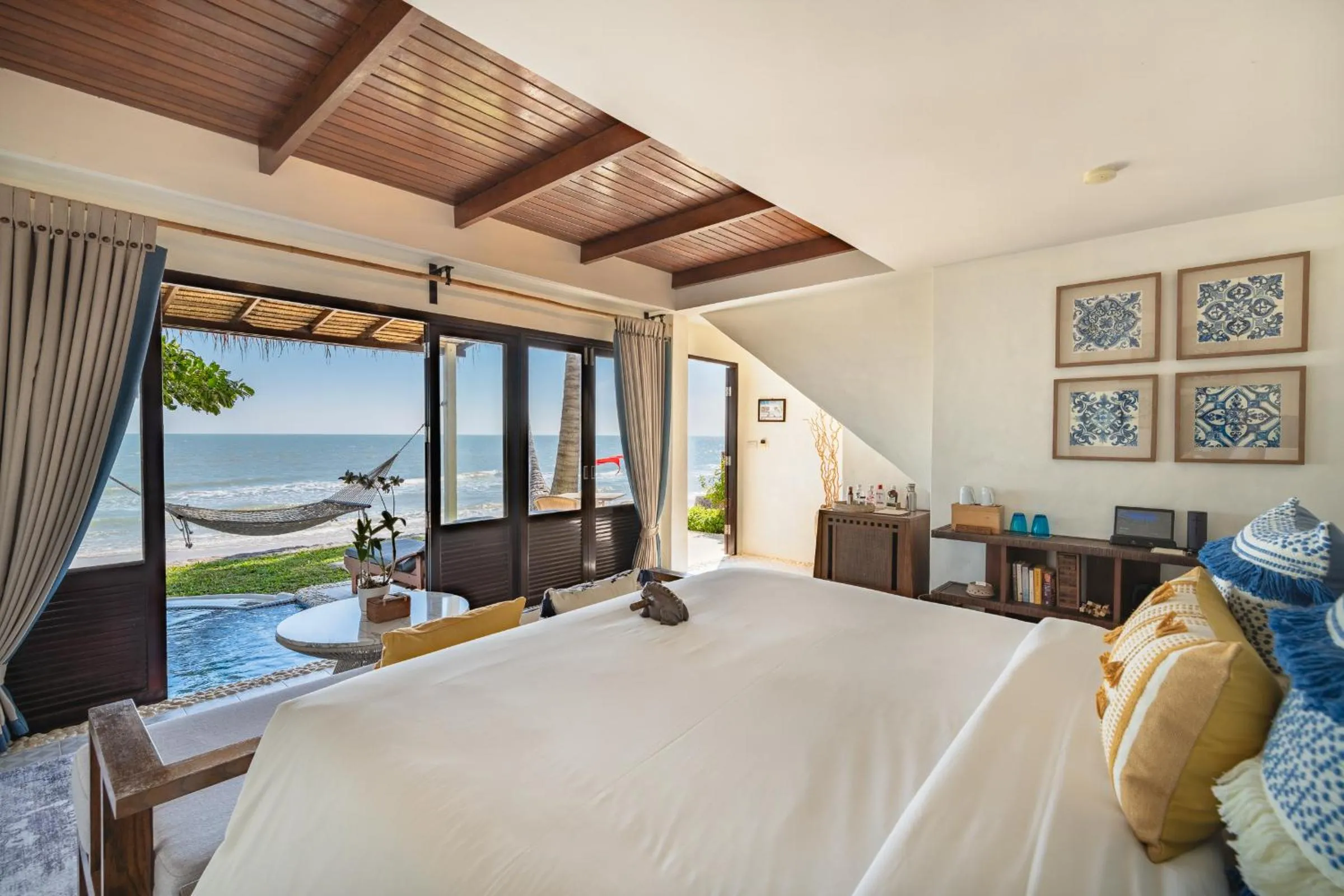View (from property/room), Bed in Aleenta Resort and Spa, Hua Hin - Pranburi SHA Plus