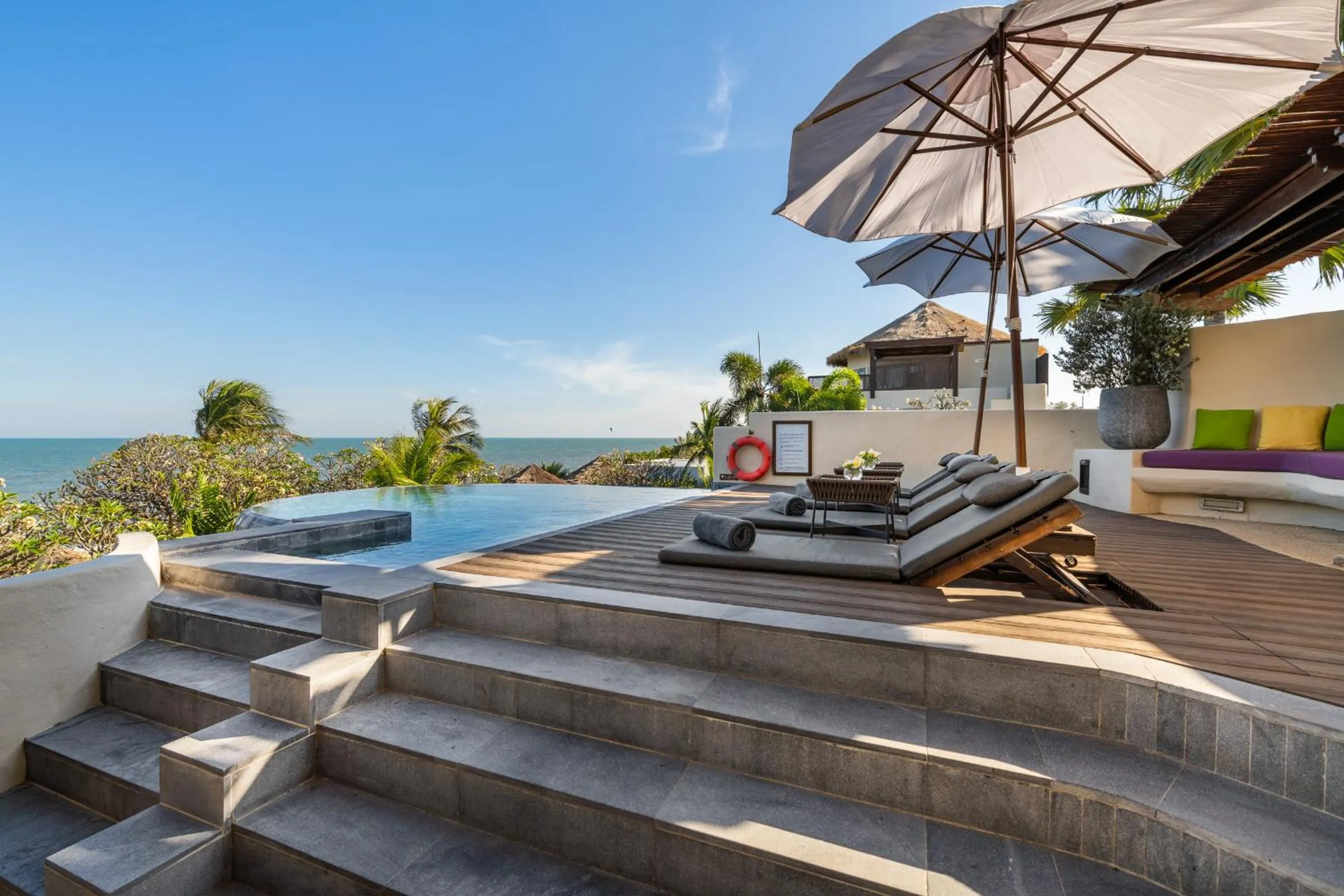 Swimming pool in Aleenta Resort and Spa, Hua Hin - Pranburi SHA Plus