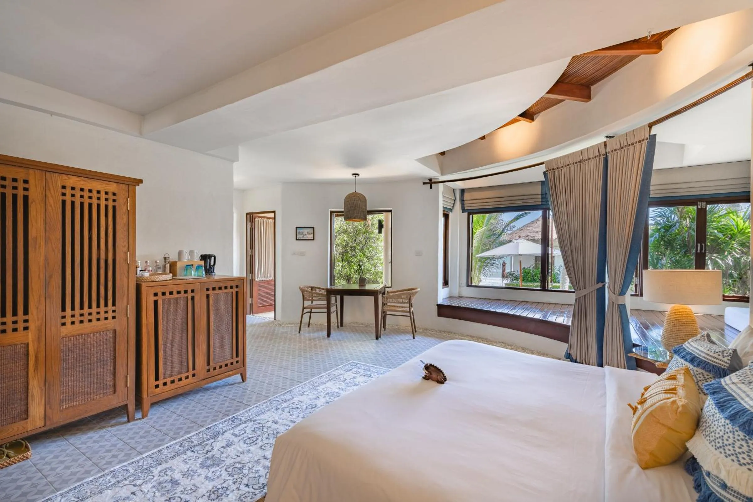 Bedroom, Bed in Aleenta Resort and Spa, Hua Hin - Pranburi SHA Plus
