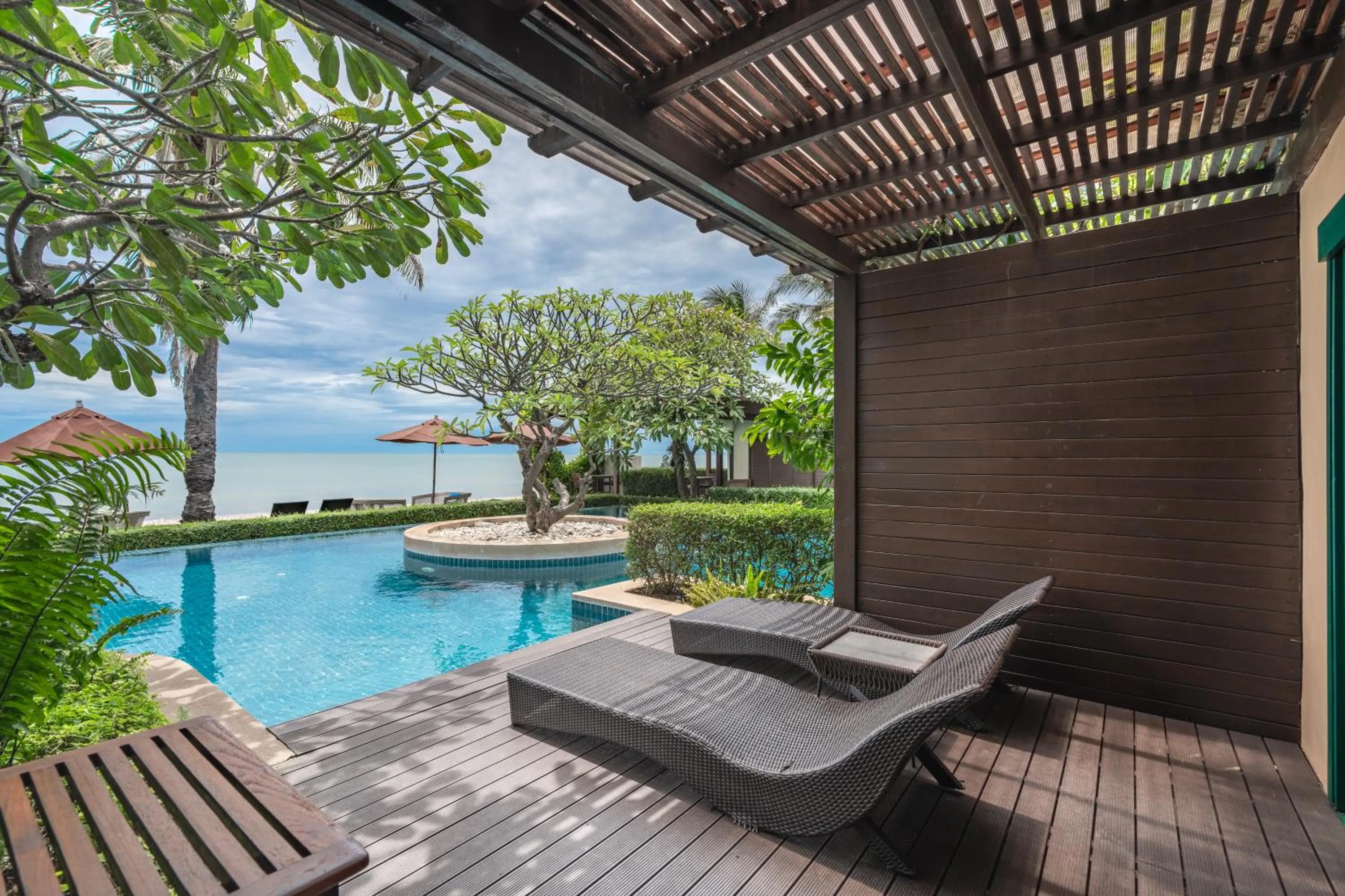 Seating area in Aleenta Resort and Spa, Hua Hin - Pranburi SHA Plus