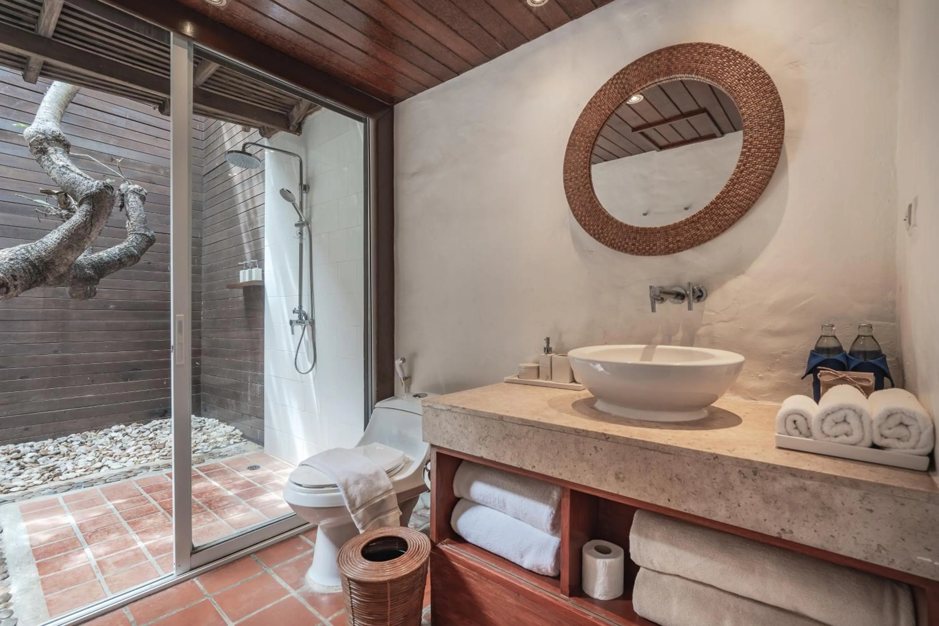 Toilet in Aleenta Resort and Spa, Hua Hin - Pranburi SHA Plus