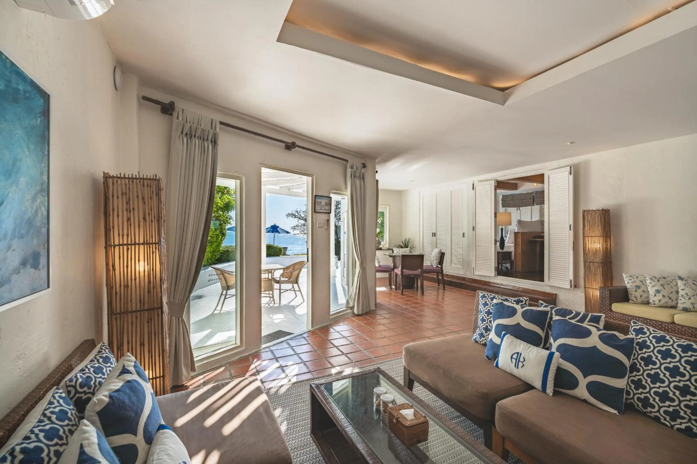 Living room in Aleenta Resort and Spa, Hua Hin - Pranburi SHA Plus