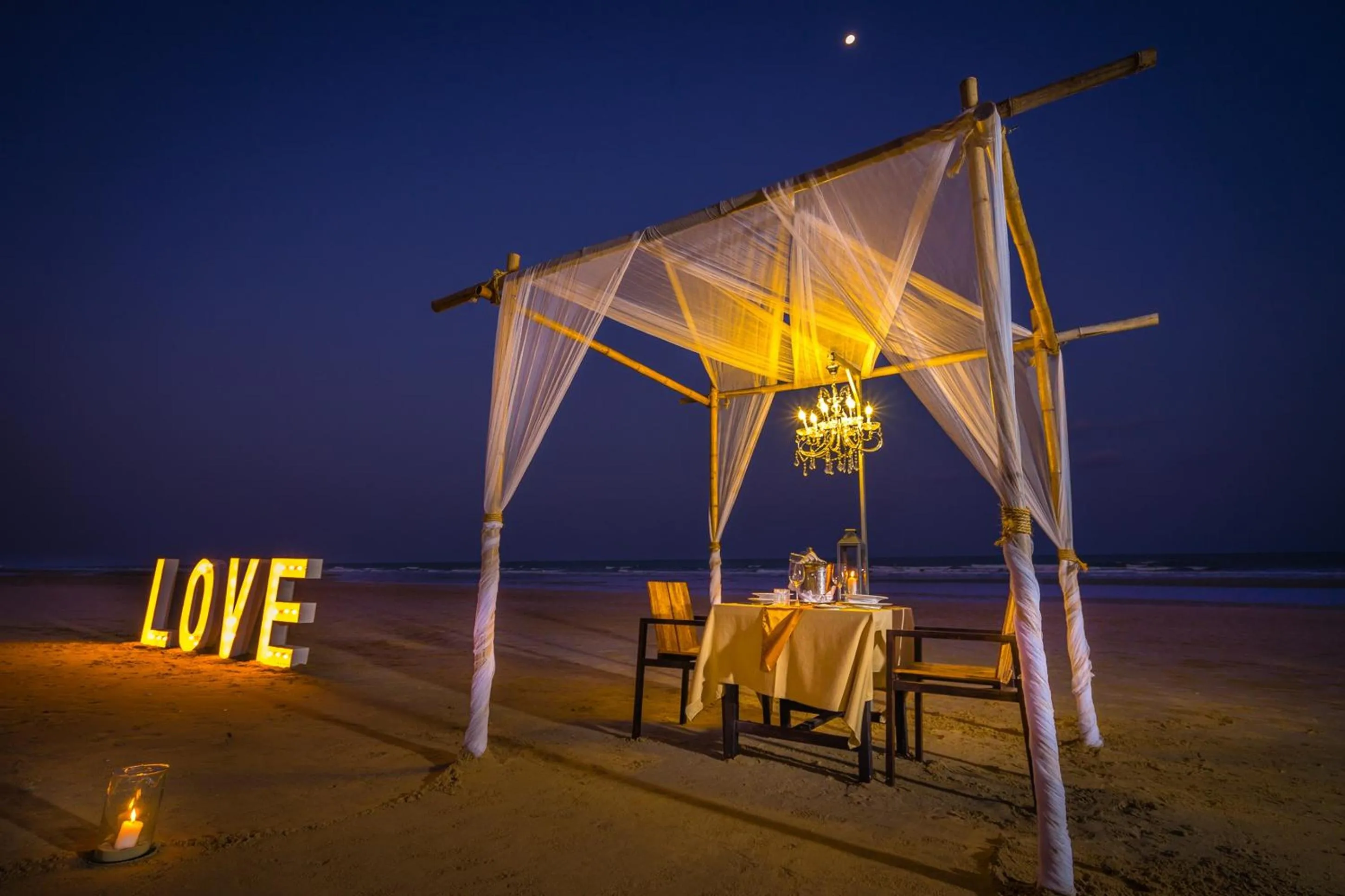 Dinner in Aleenta Resort and Spa, Hua Hin - Pranburi SHA Plus