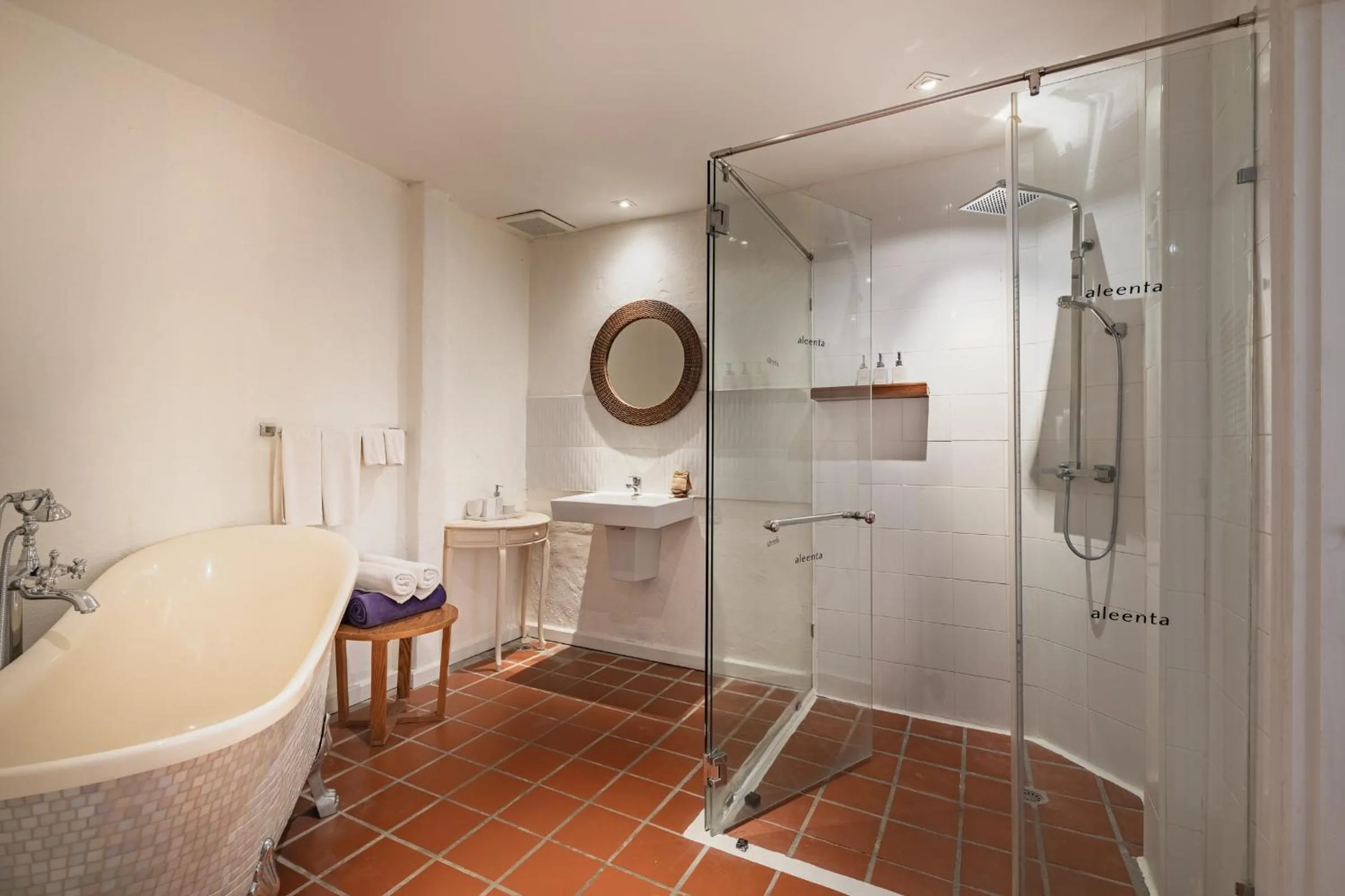 Bathroom in Aleenta Resort and Spa, Hua Hin - Pranburi SHA Plus