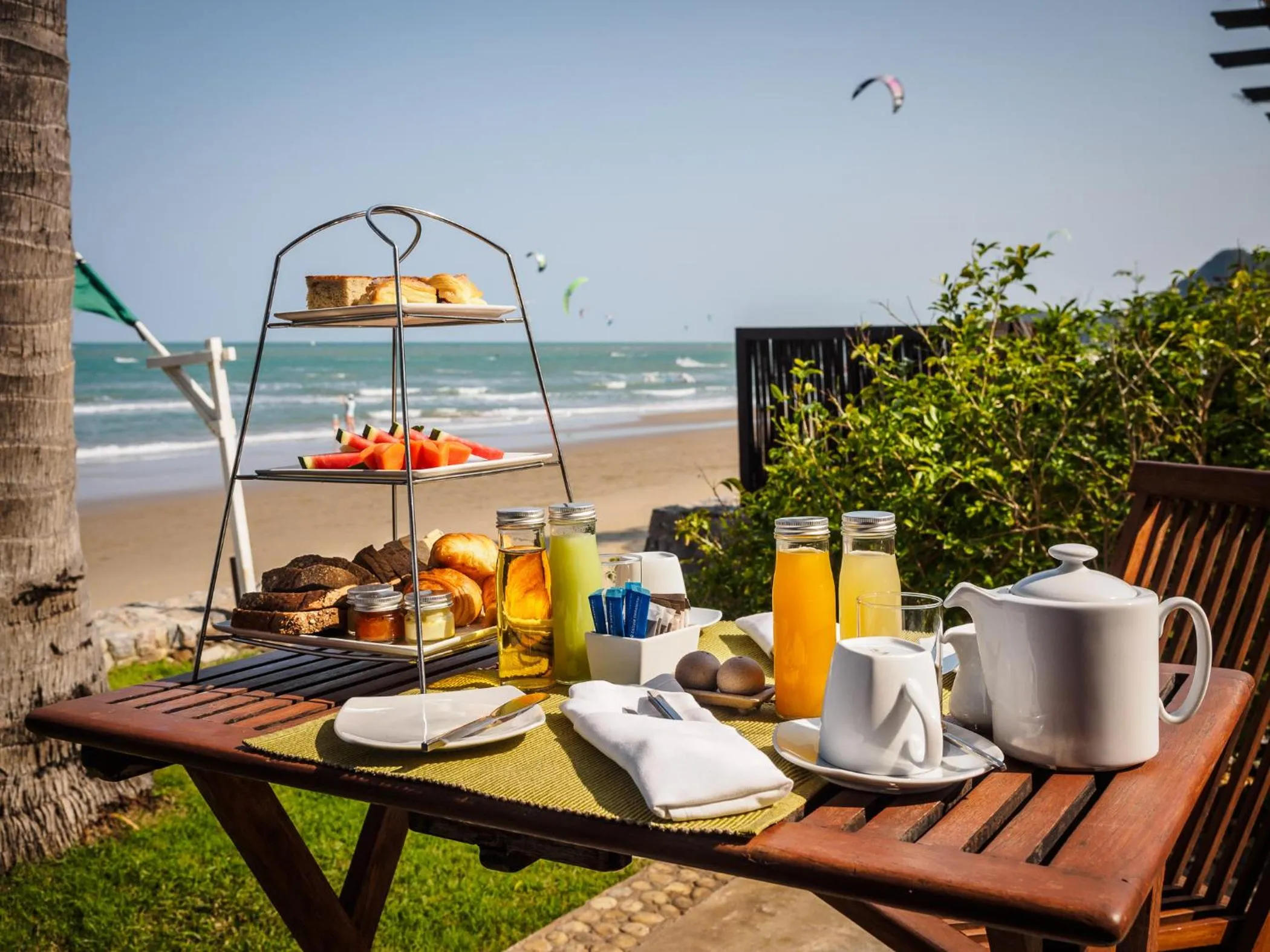 Breakfast in Aleenta Resort and Spa, Hua Hin - Pranburi SHA Plus