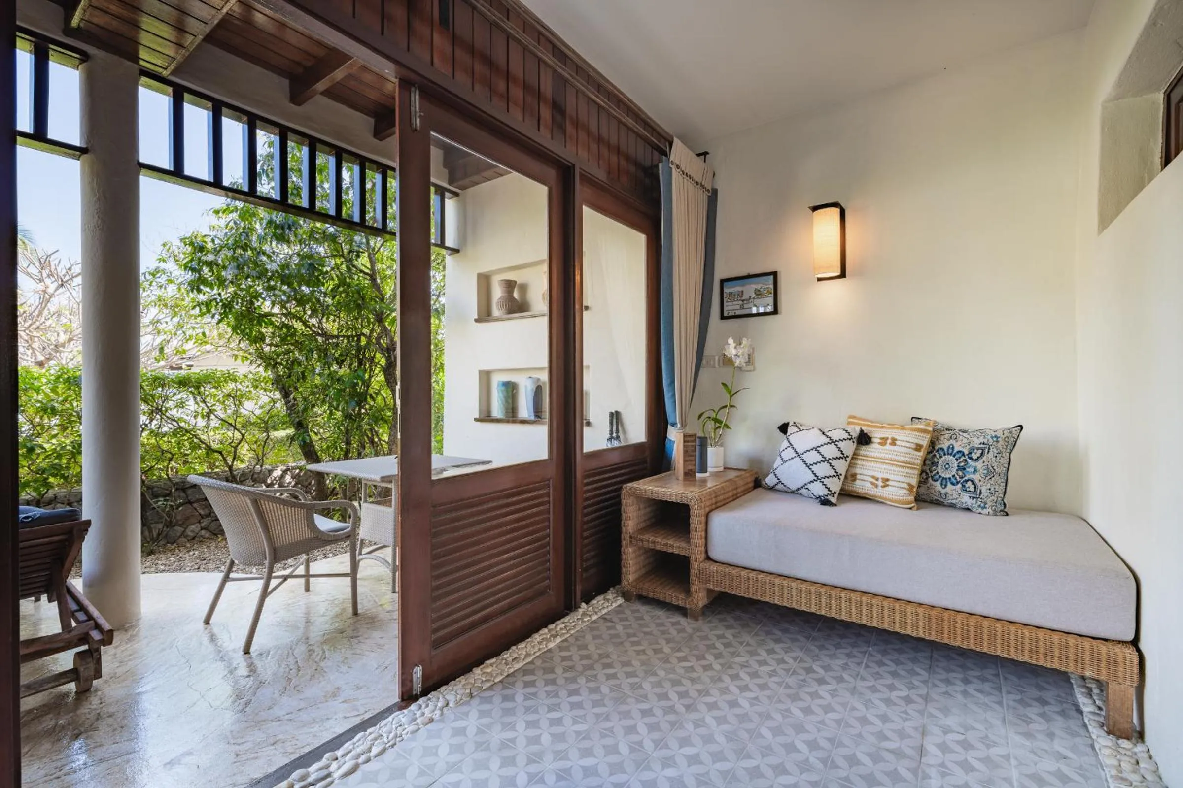 Seating area in Aleenta Resort and Spa, Hua Hin - Pranburi SHA Plus