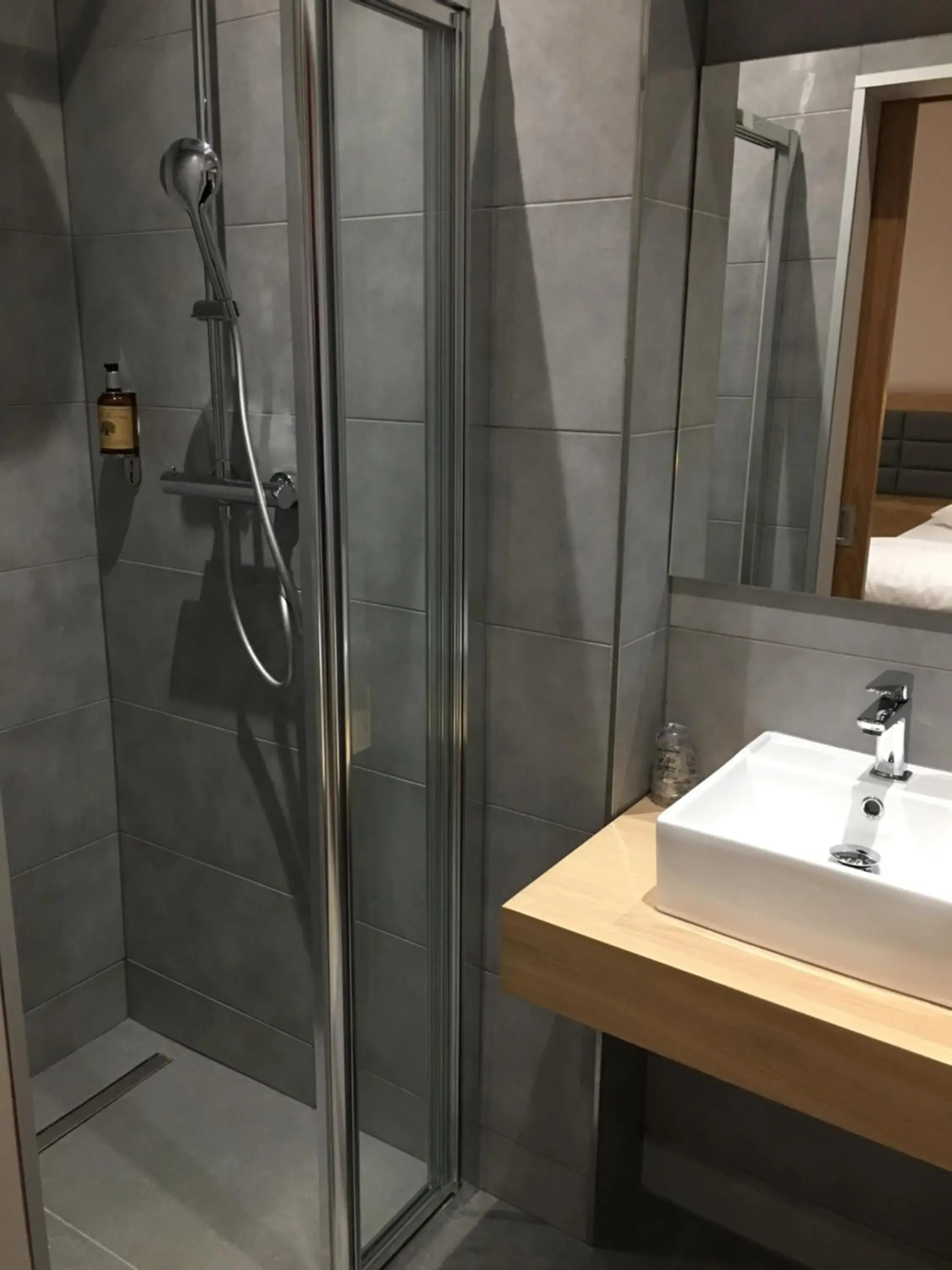 Quadruple Room in Auberge La Veranda Quadruple Room in Auberge La Veranda