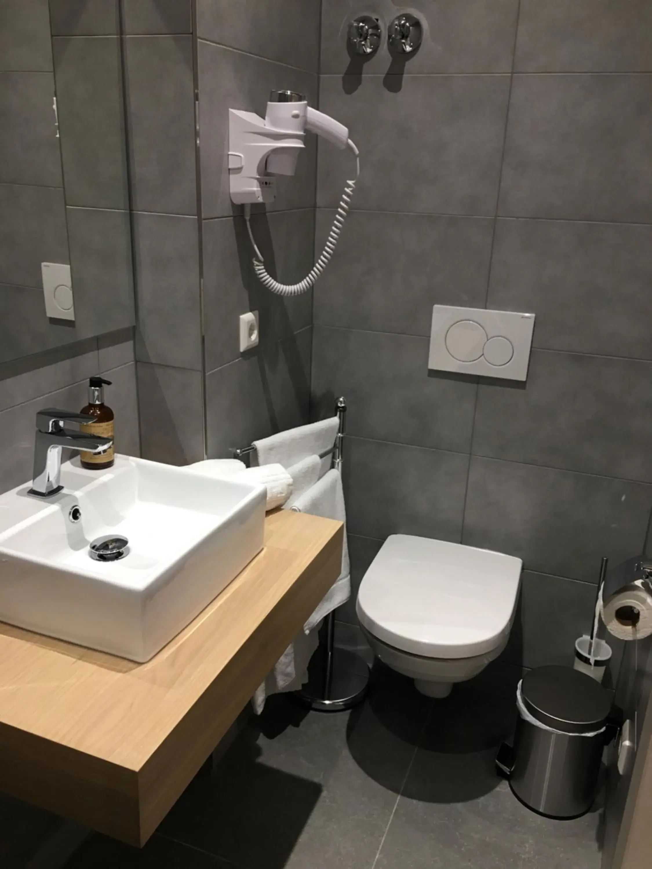 Twin Room in Auberge La Veranda Twin Room in Auberge La Veranda