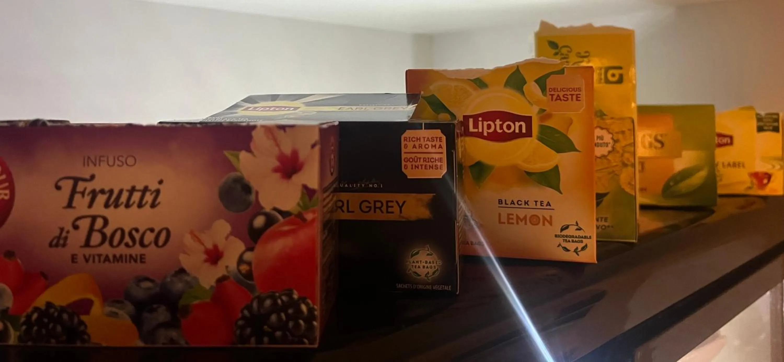 Food and drinks in Auberge La Veranda