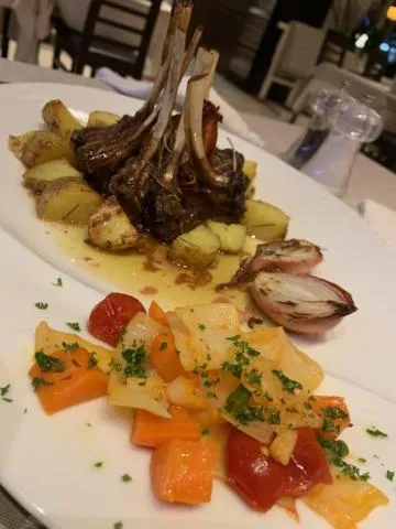 Food in Auberge La Veranda