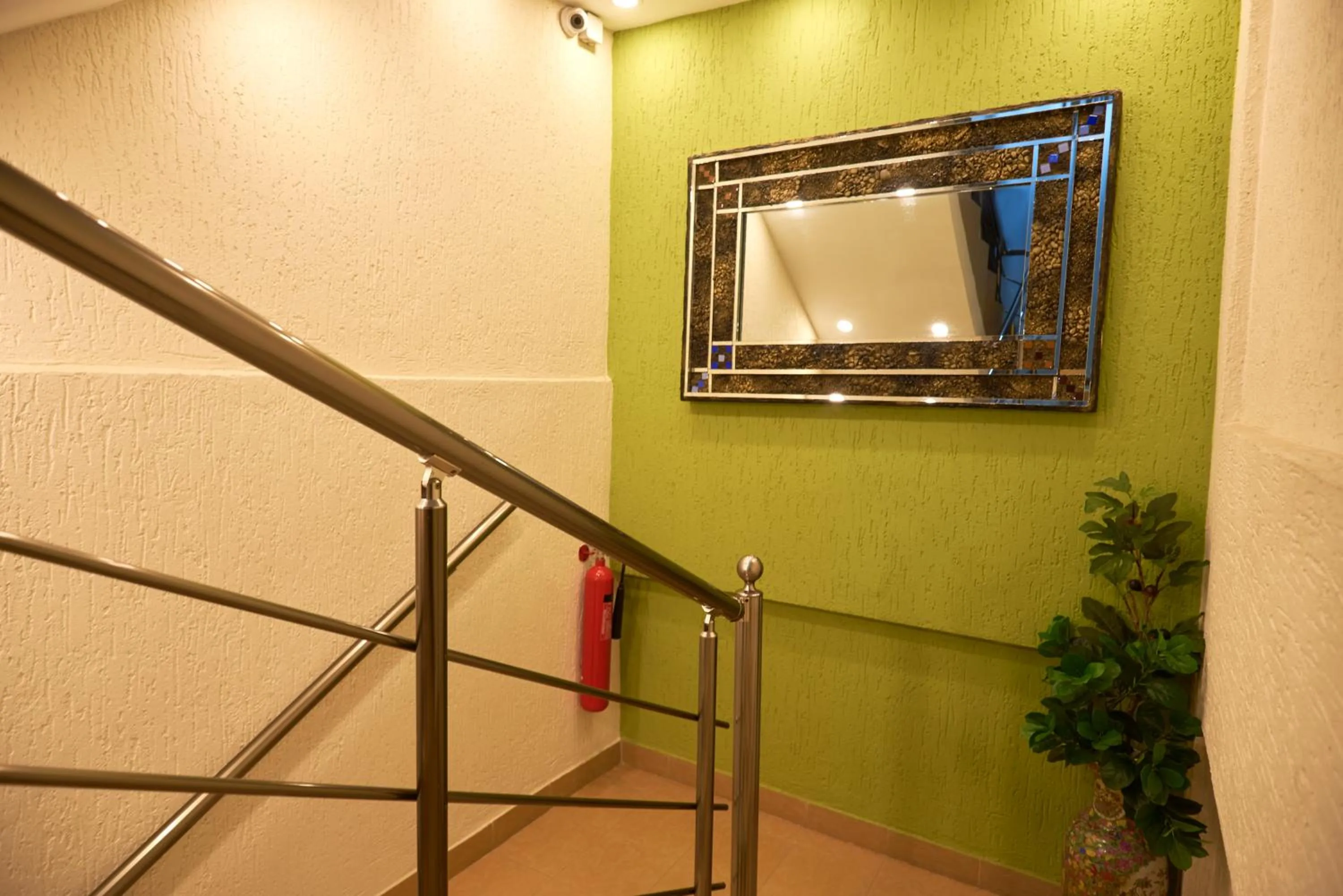 Decorative detail in The Ritzz Exclusive Guest House