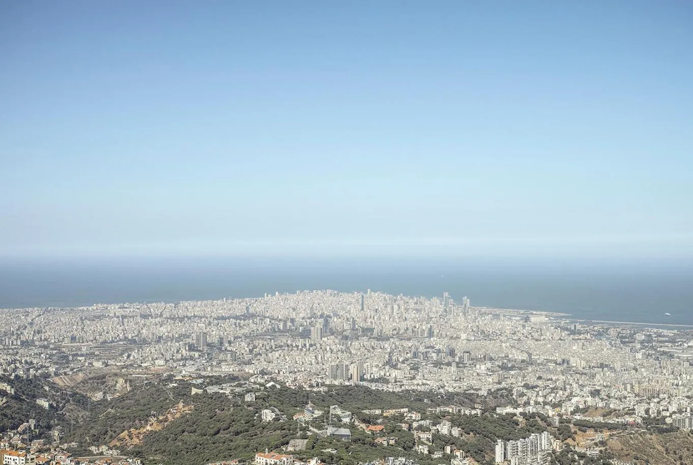 Sea view in Hotel Al Bustan