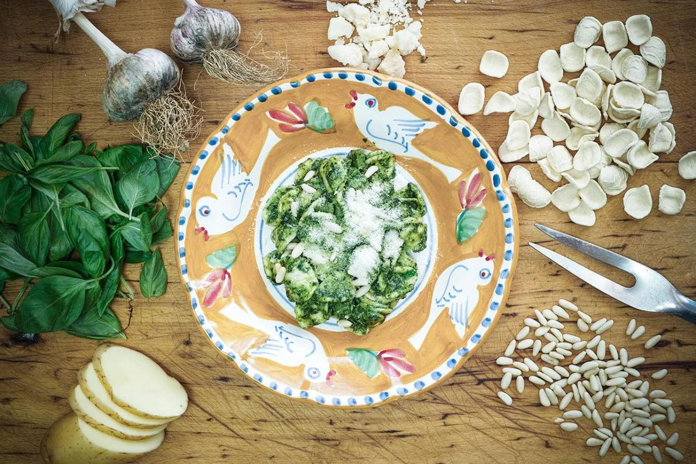 Food close-up in Hotel Al Bustan
