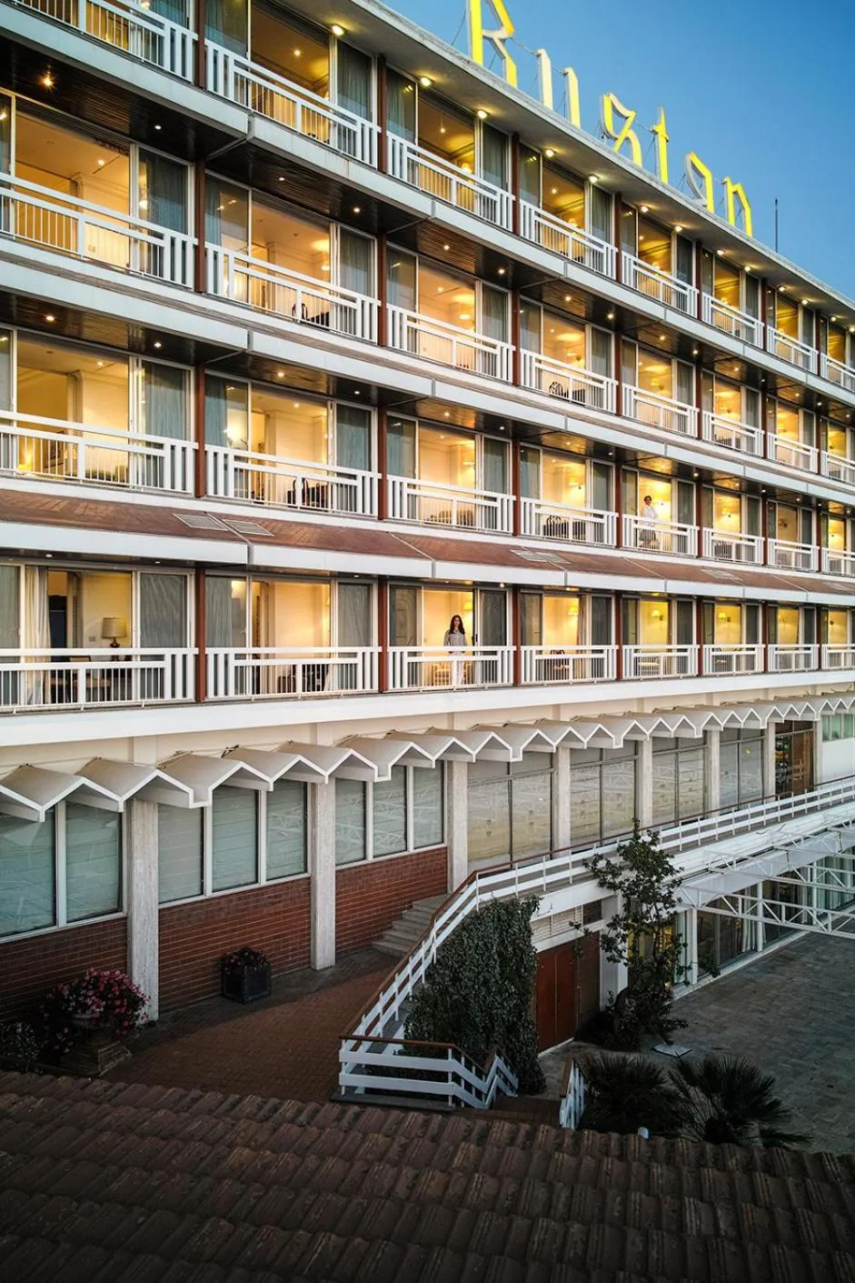 Property building in Hotel Al Bustan