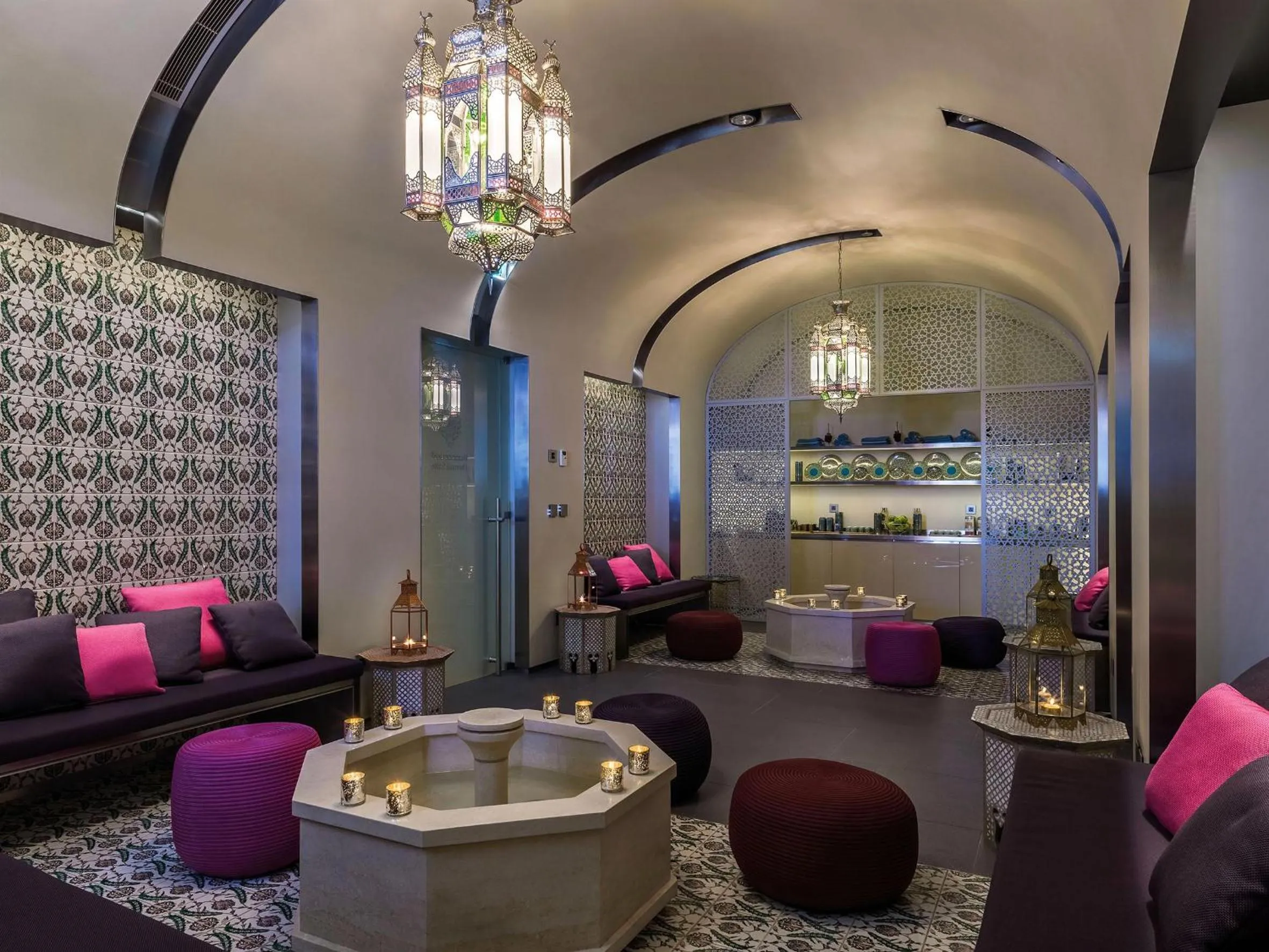 Spa and wellness centre/facilities in Hotel Al Bustan