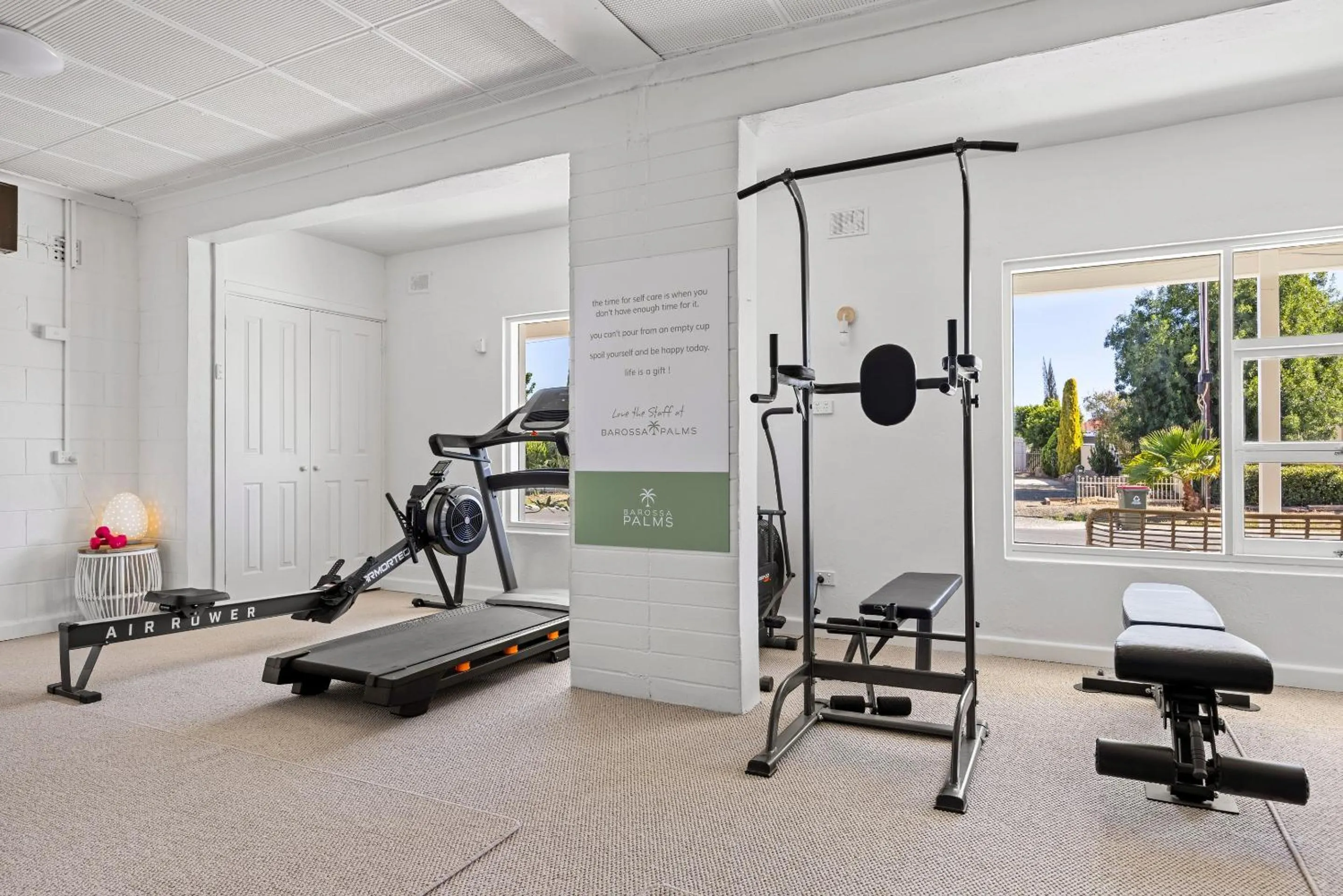 Fitness centre/facilities in Barossa Palms Motel