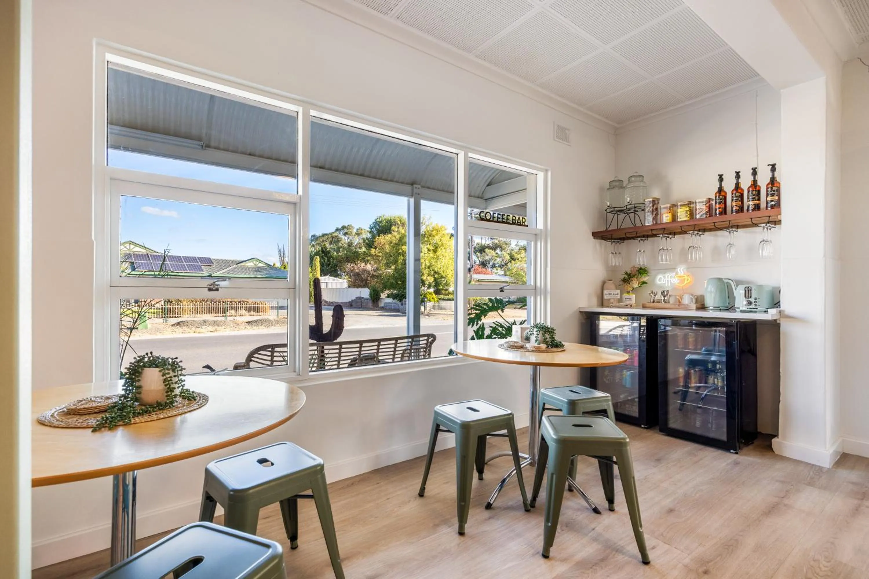 Coffee/tea facilities in Barossa Palms Motel