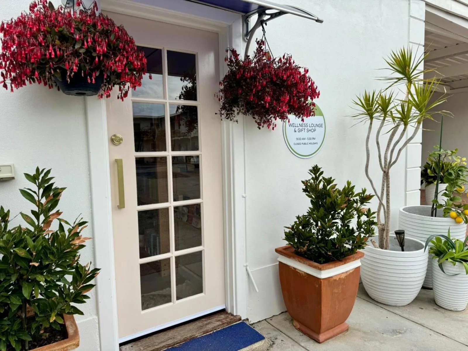 Communal lounge/ TV room in Barossa Palms Motel
