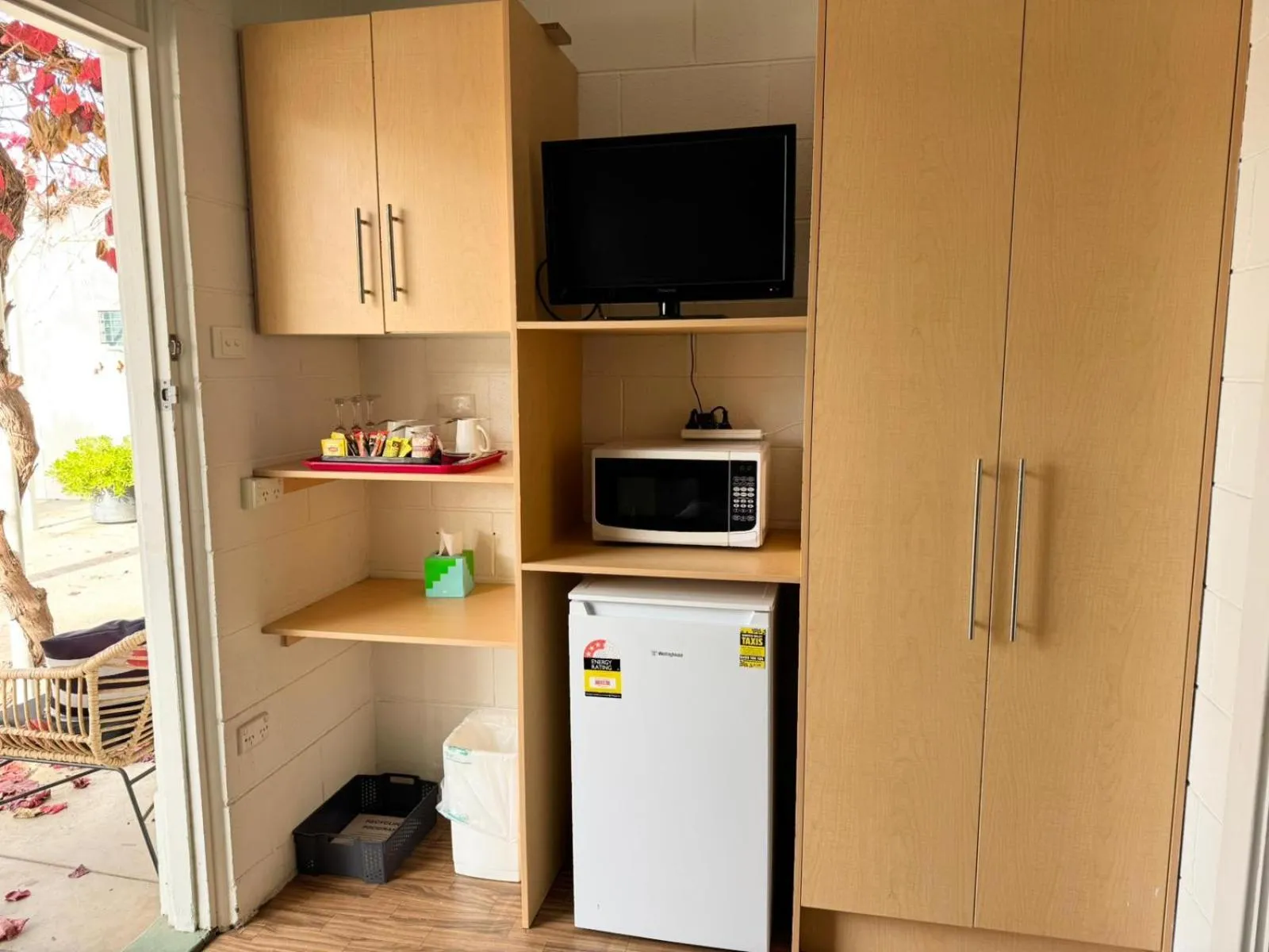 Kitchen or kitchenette in Barossa Palms Motel