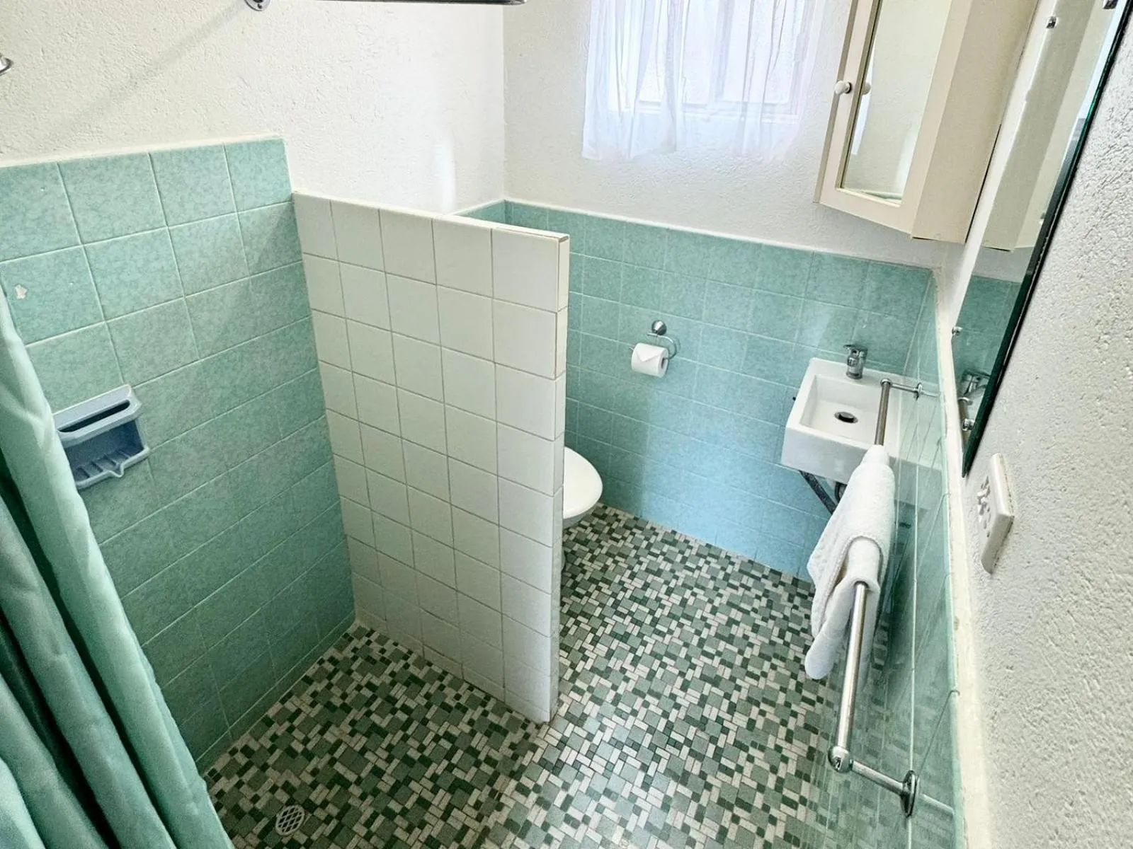 Shower in Barossa Palms Motel