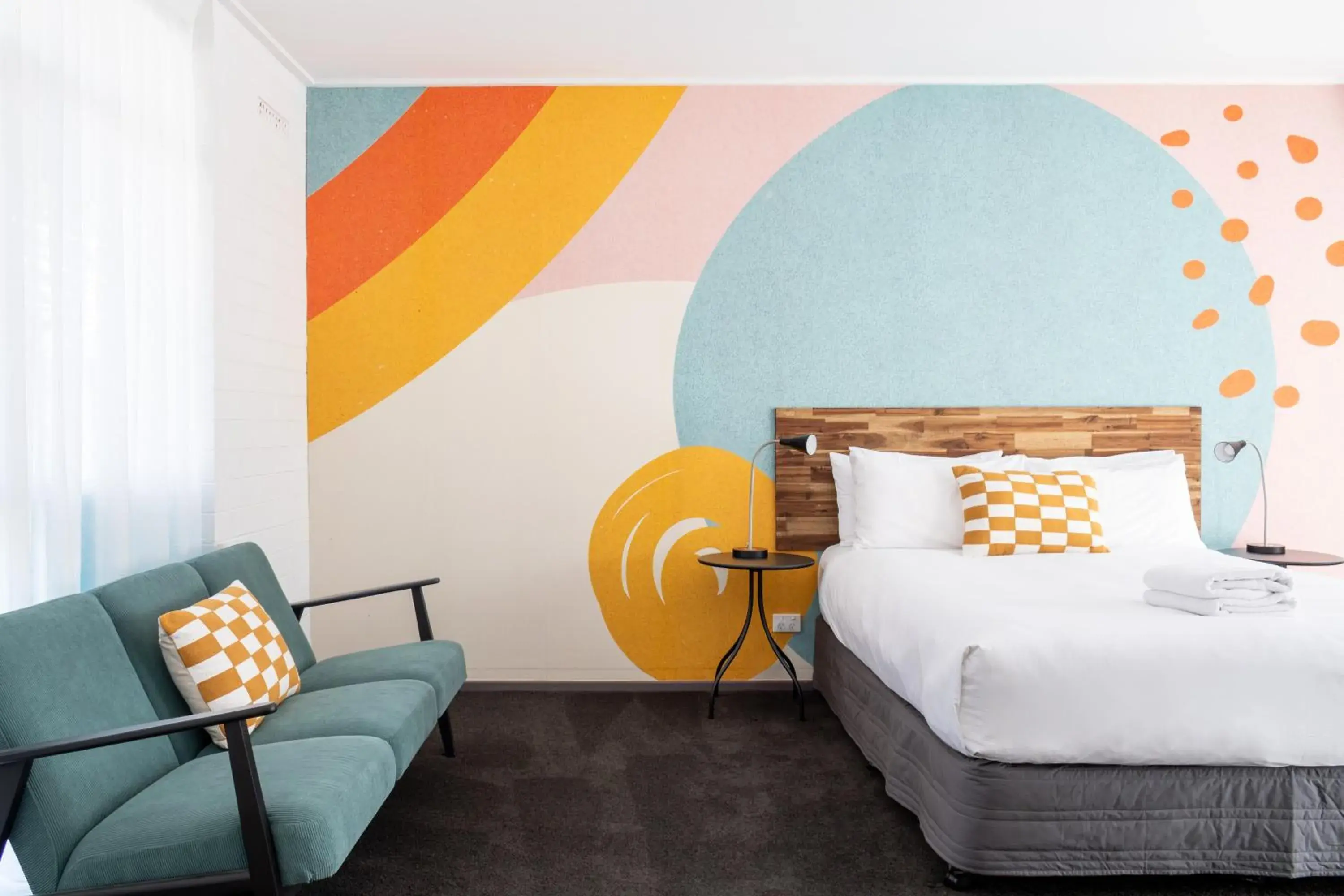 Bedroom, Bed in The Lyndoch Motel Bedroom, Bed in The Lyndoch Motel