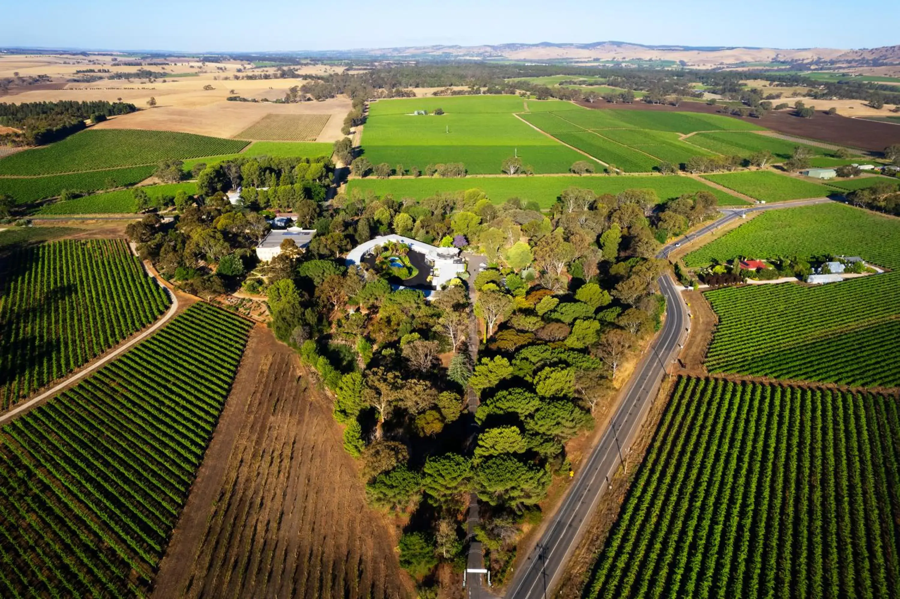 Bird's eye view in The Lyndoch Motel Bird's eye view in The Lyndoch Motel