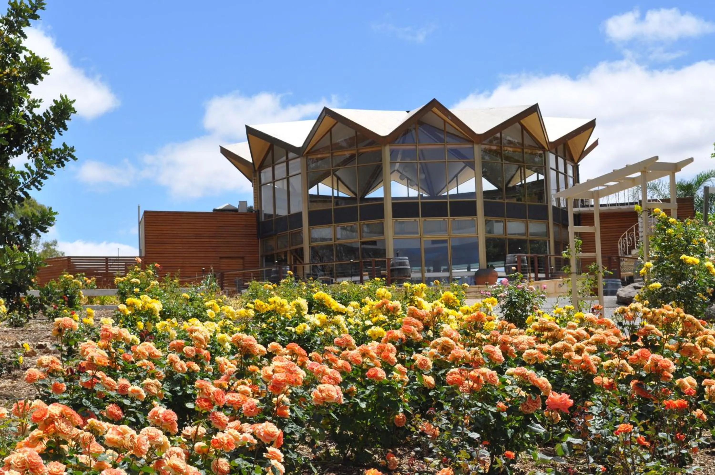 Property building in The Lyndoch Motel