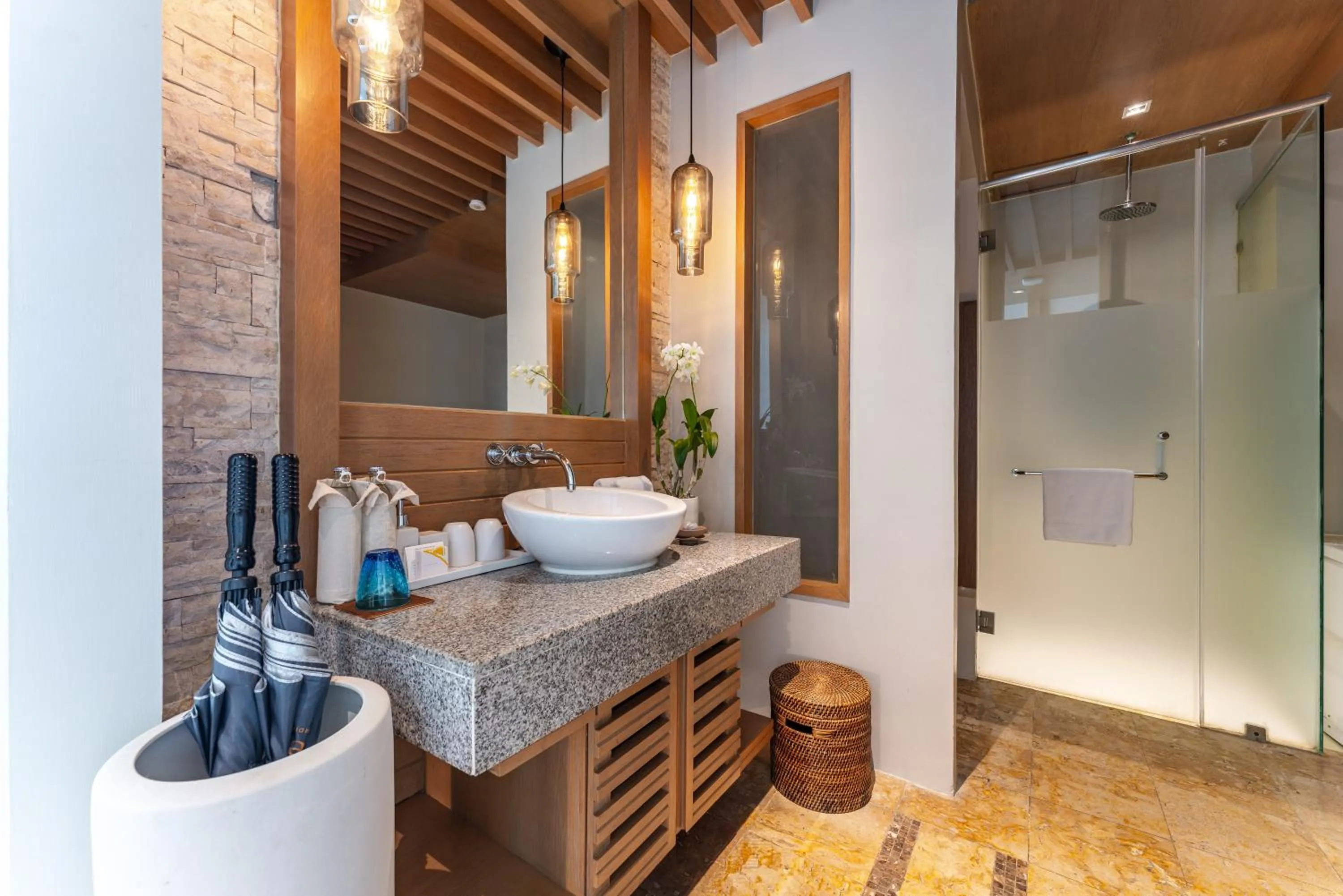 Bathroom in Aleenta Phuket - Phang Nga - The Leading Hotels of the World
