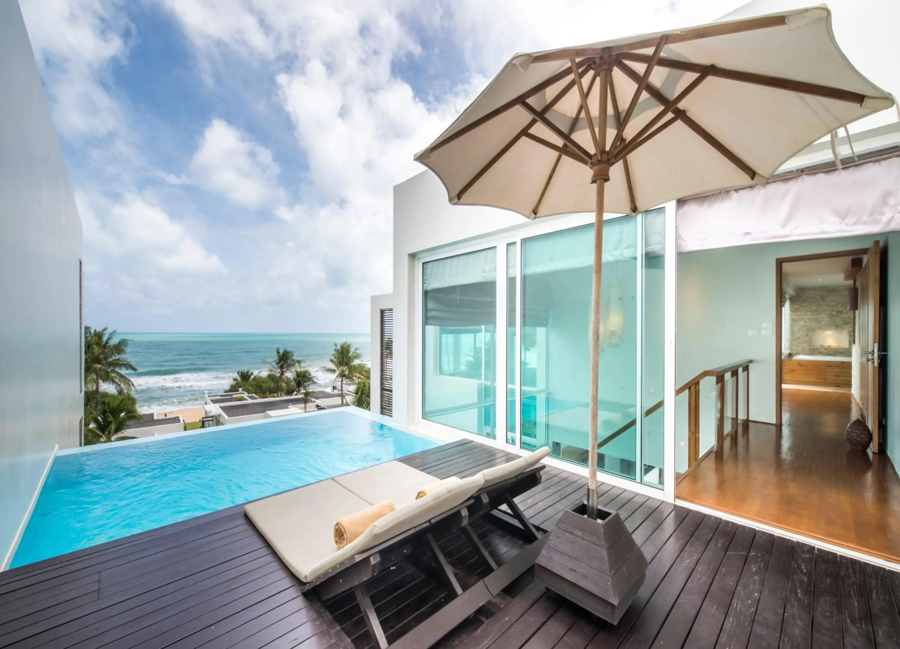 Balcony/Terrace in Aleenta Phuket - Phang Nga - The Leading Hotels of the World