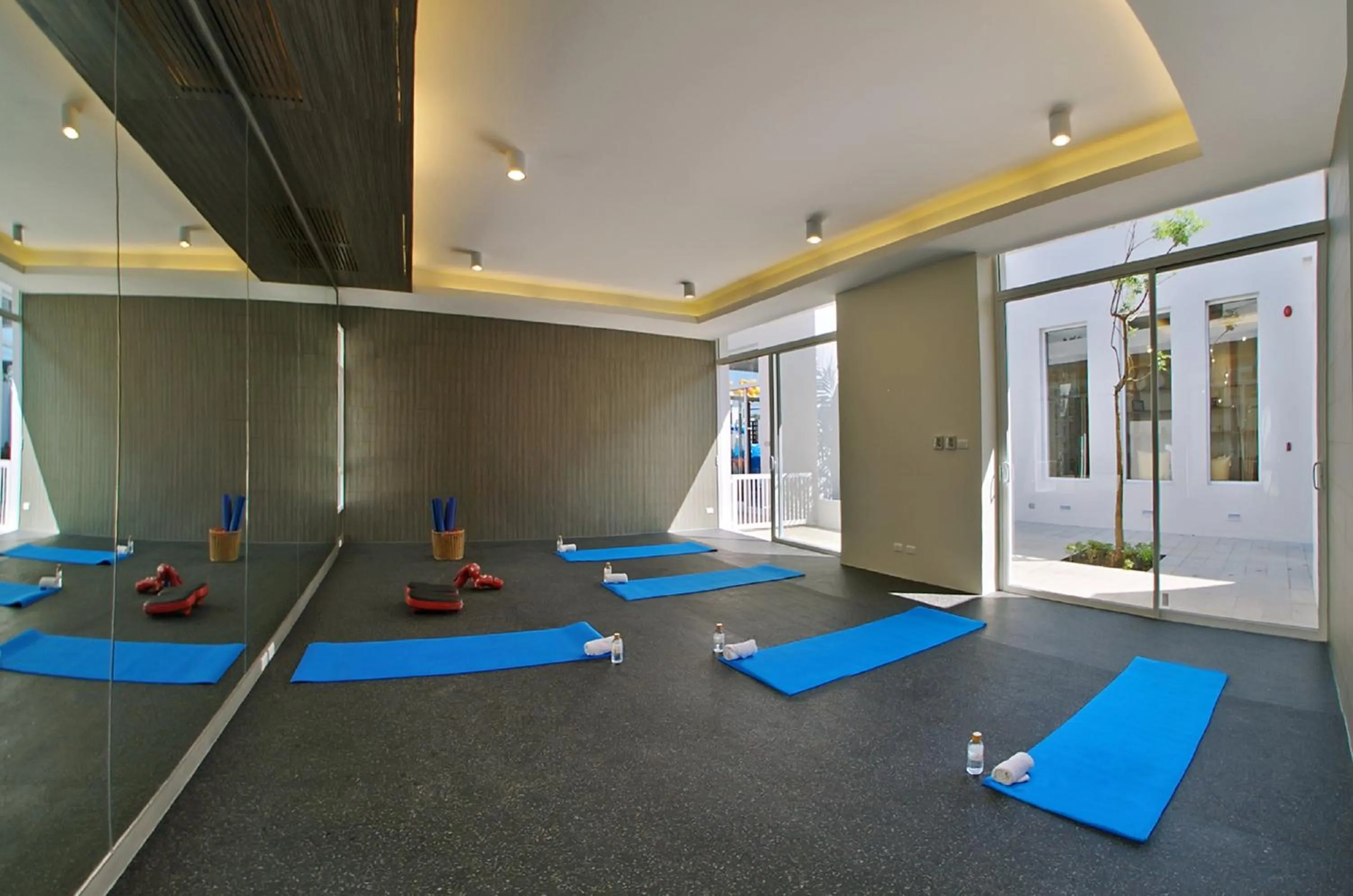 Fitness centre/facilities in Aleenta Phuket - Phang Nga - The Leading Hotels of the World