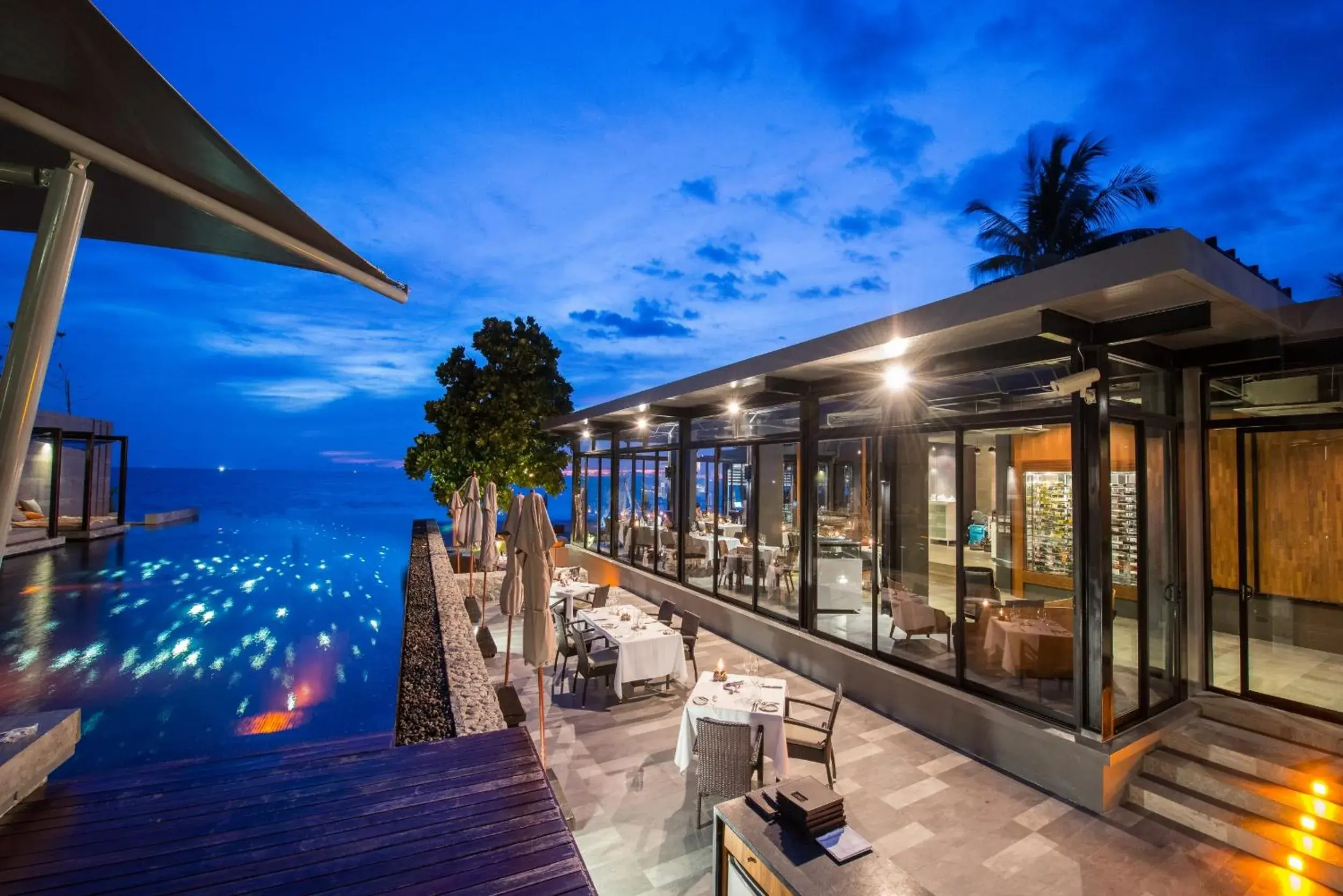 Restaurant/places to eat in Aleenta Phuket - Phang Nga - The Leading Hotels of the World Restaurant/places to eat in Aleenta Phuket - Phang Nga - The Leading Hotels of the World