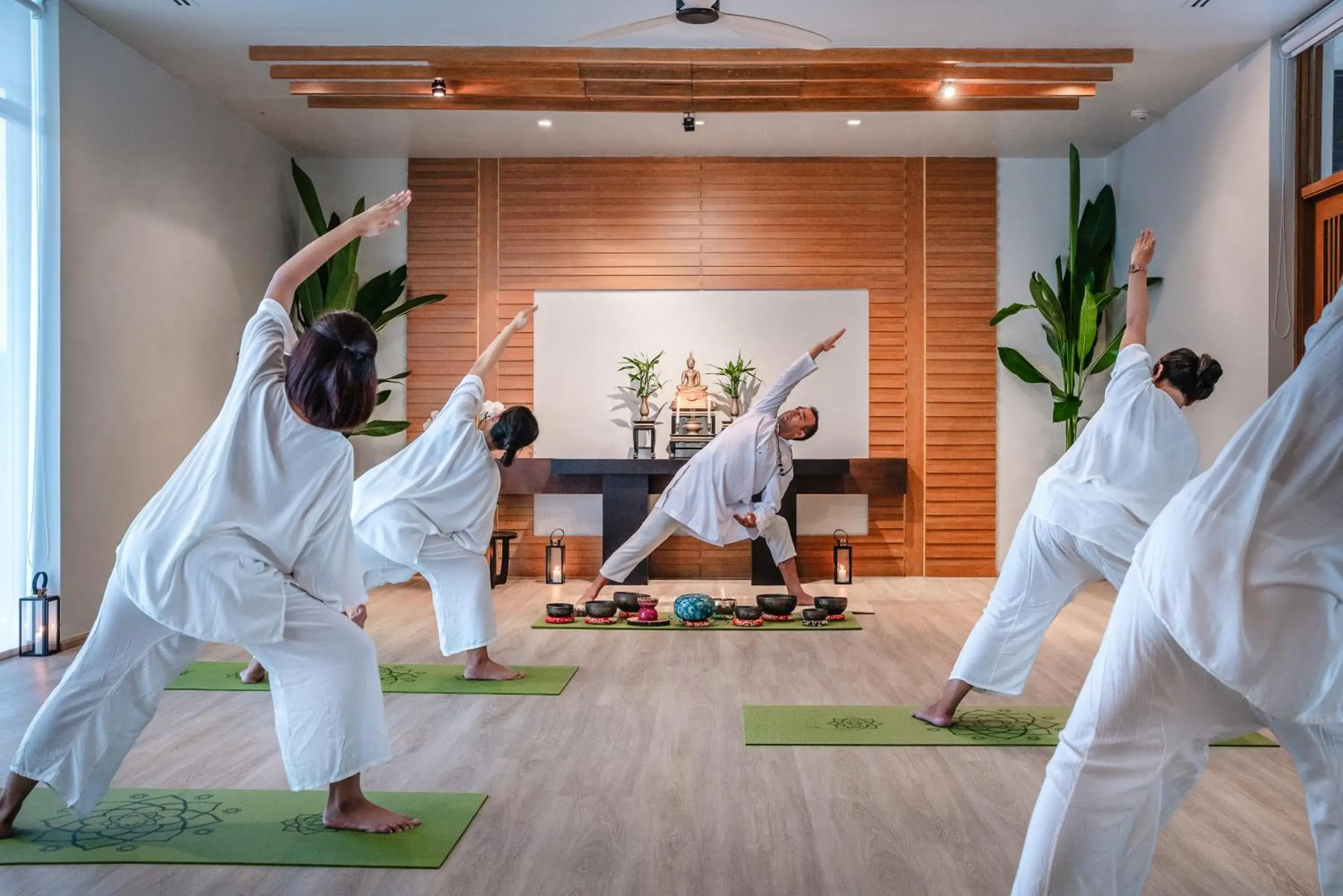 Spa and wellness centre/facilities in Aleenta Phuket - Phang Nga - The Leading Hotels of the World Spa and wellness centre/facilities in Aleenta Phuket - Phang Nga - The Leading Hotels of the World