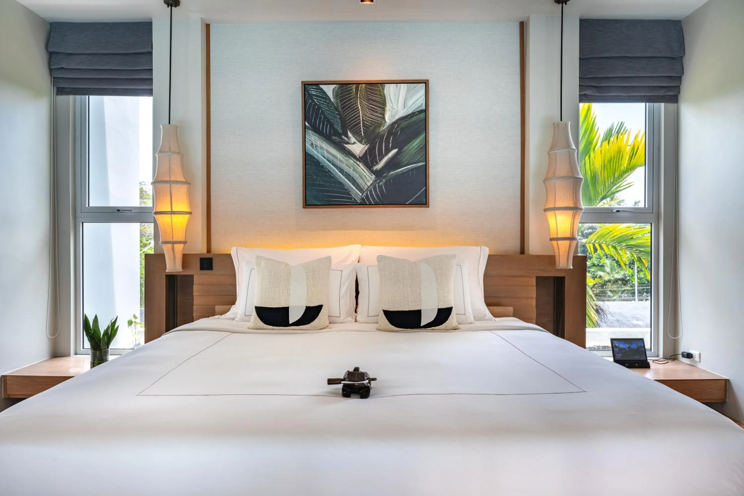 Bed in Aleenta Phuket - Phang Nga - The Leading Hotels of the World